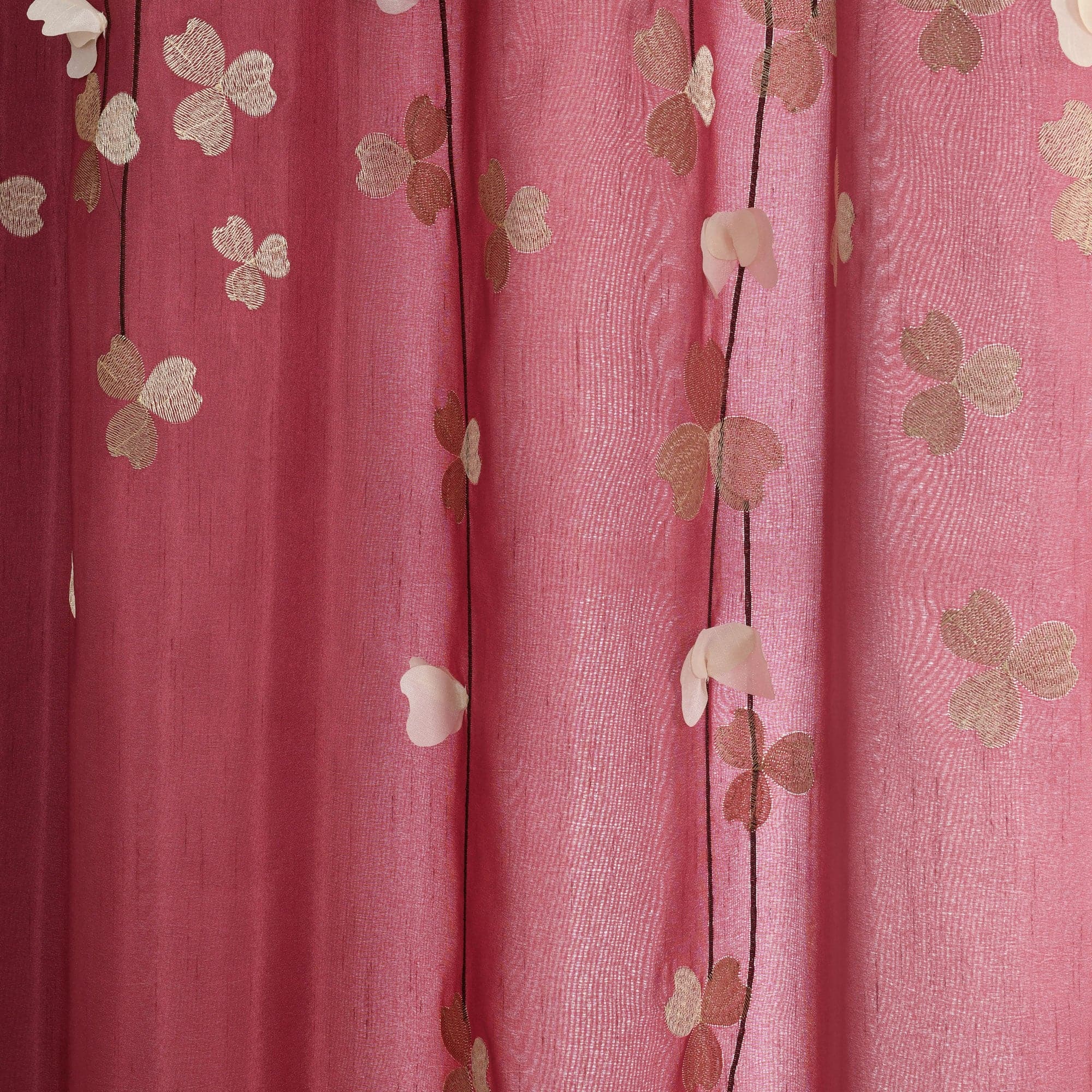 Flower Drops Window Curtain - Image 12