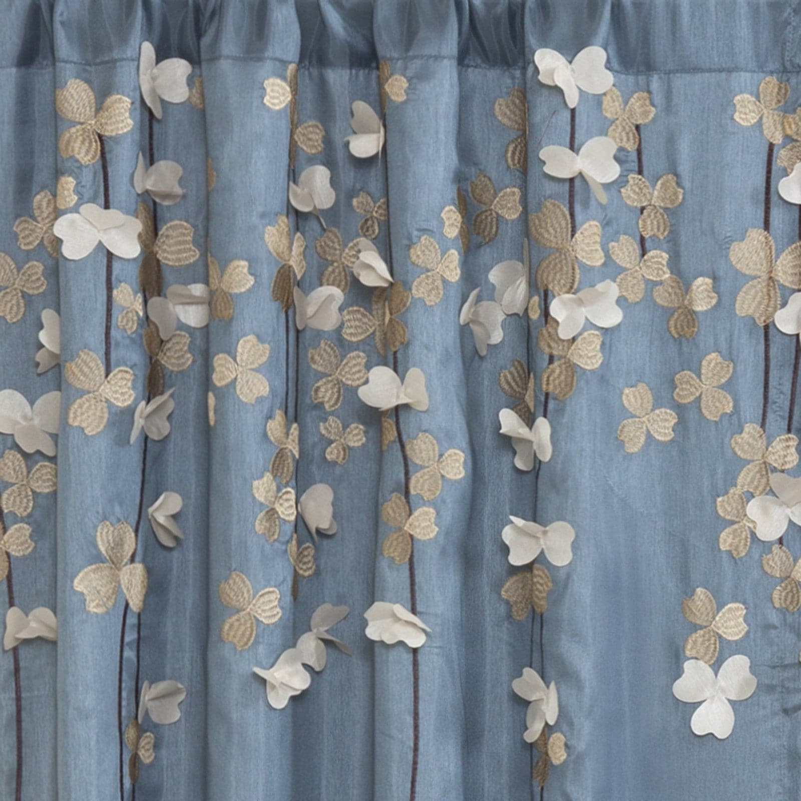 Flower Drops Window Curtain - Image 4