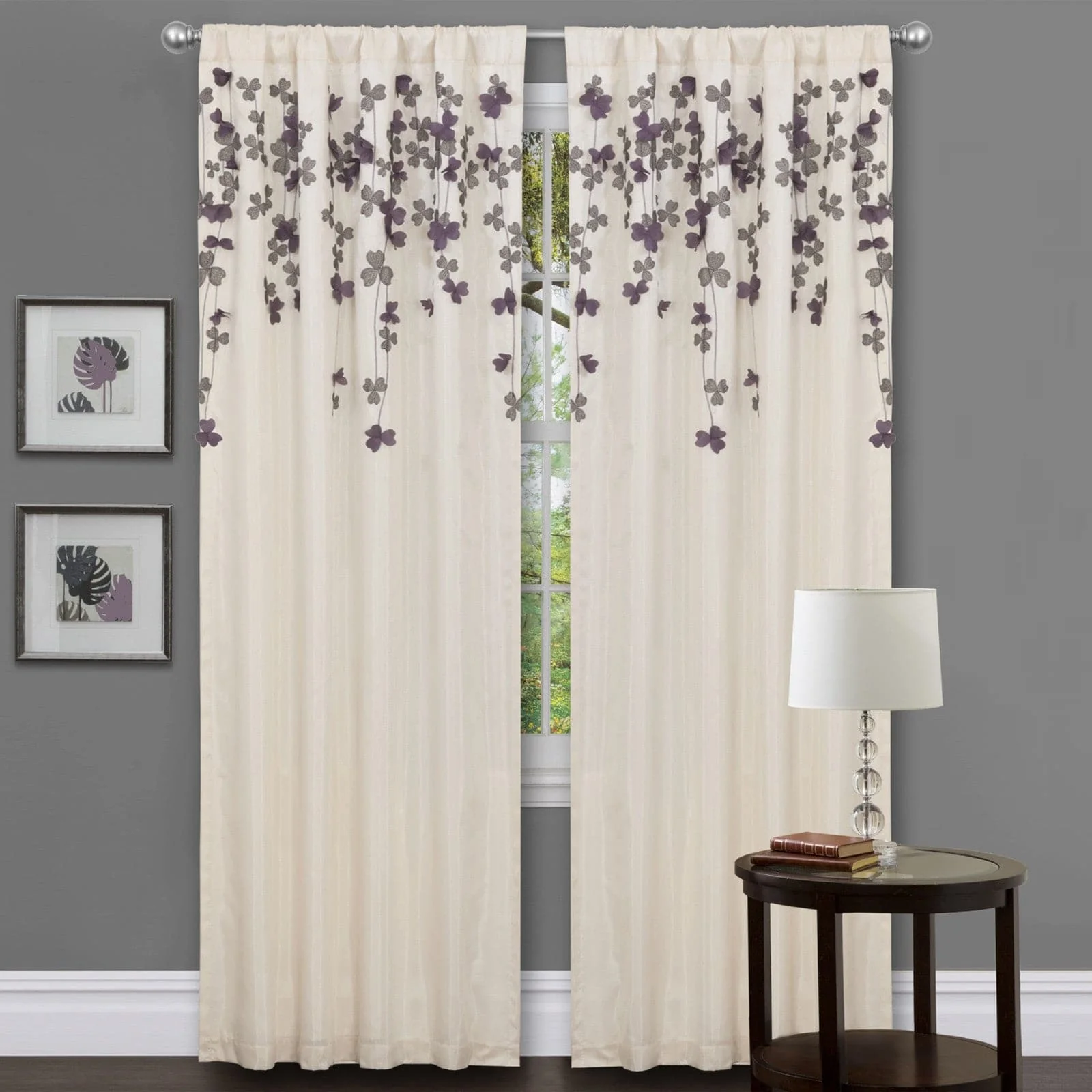 Flower Drops Window Curtain - Image 6