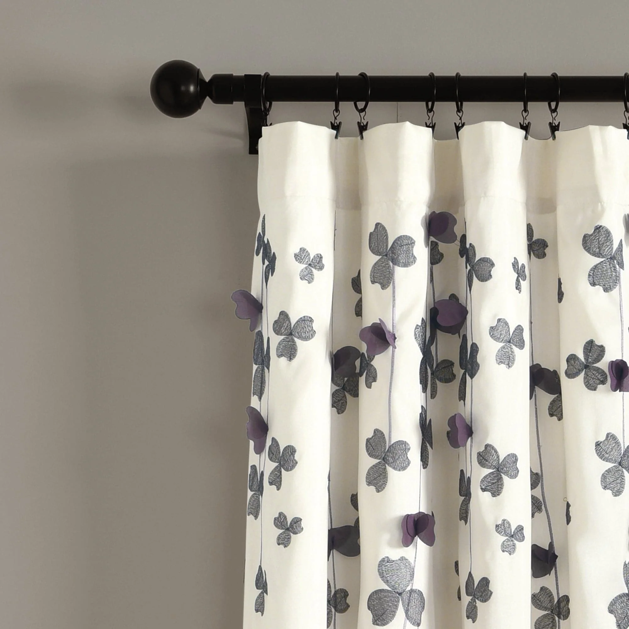 Flower Drops Window Curtain - Image 7