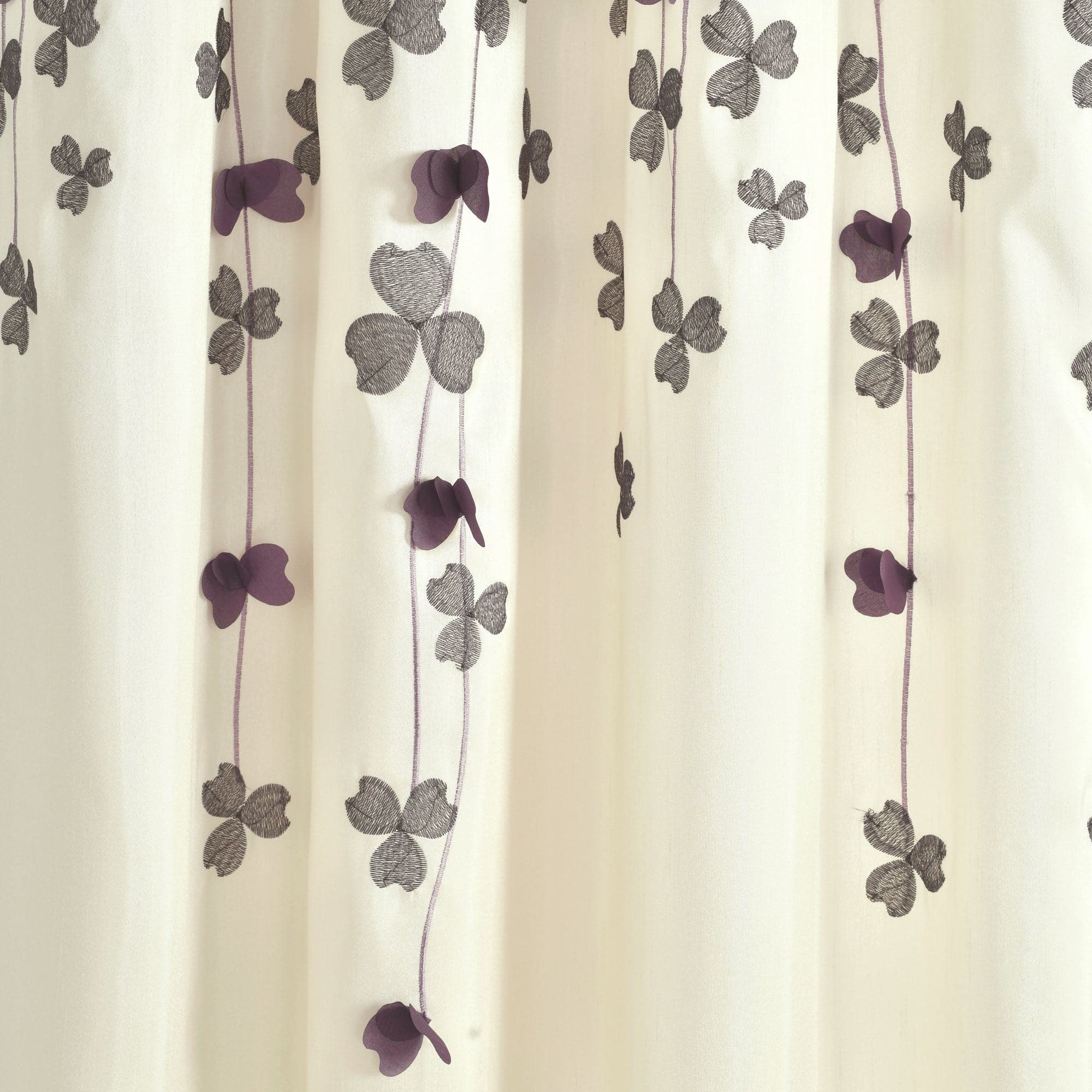 Flower Drops Window Curtain - Image 8