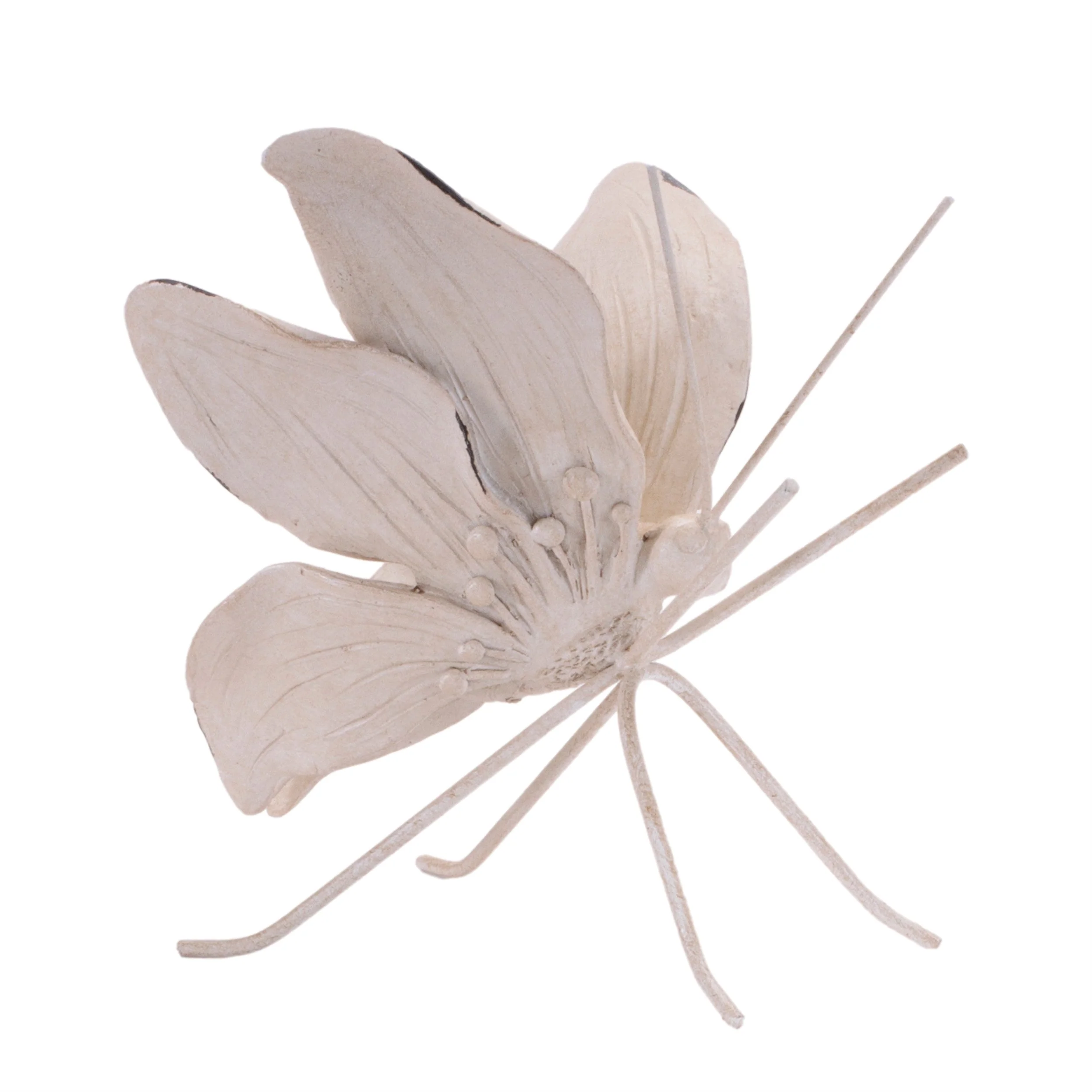 Flower petal butterfly shelf sitter (set of 2) - Image 2