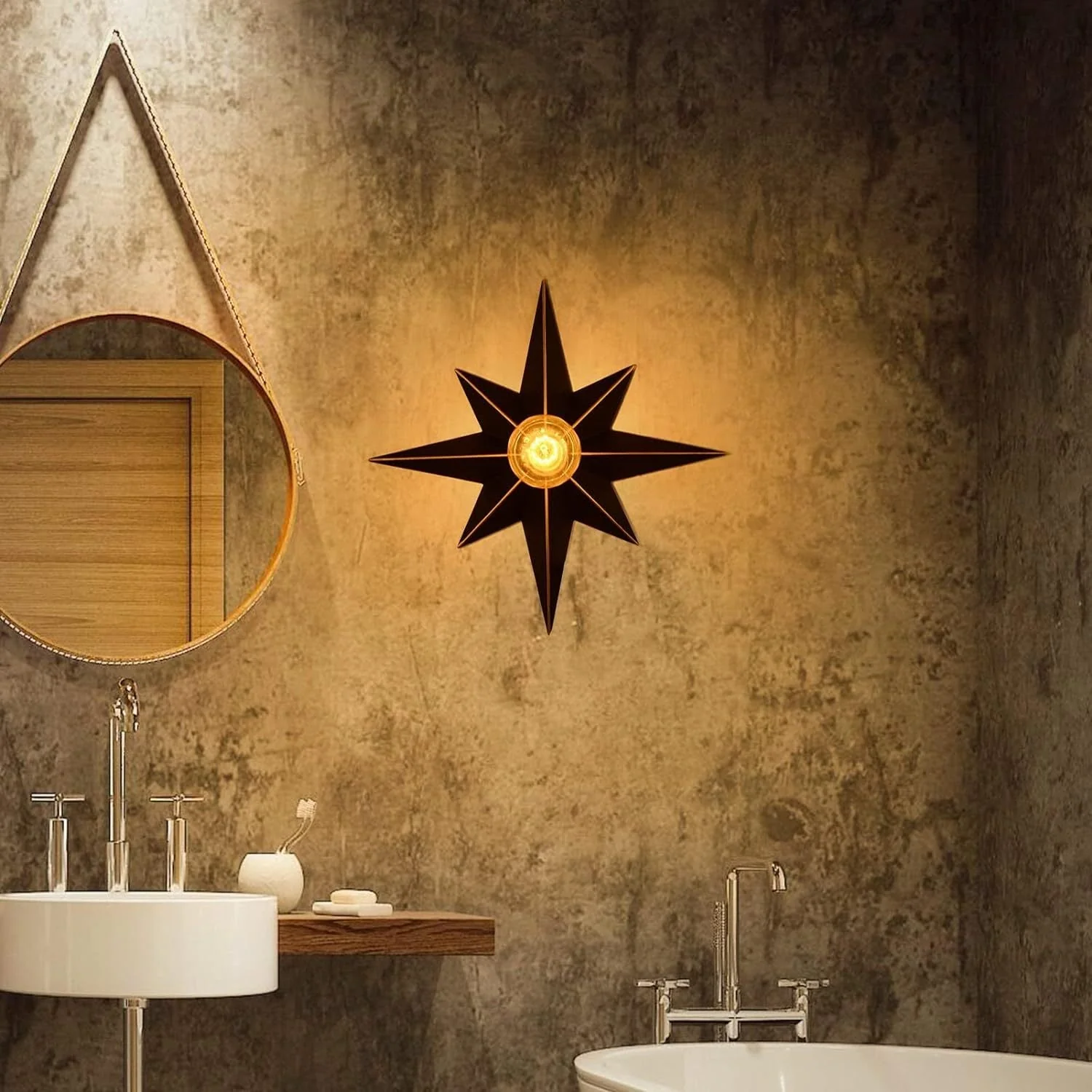 Flush Mount Industrial Ceiling Light - Image 9