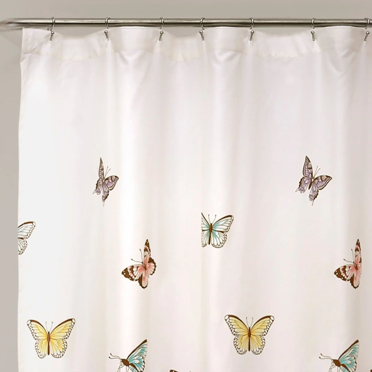 Flutter Butterfly Shower Curtain - Image 2
