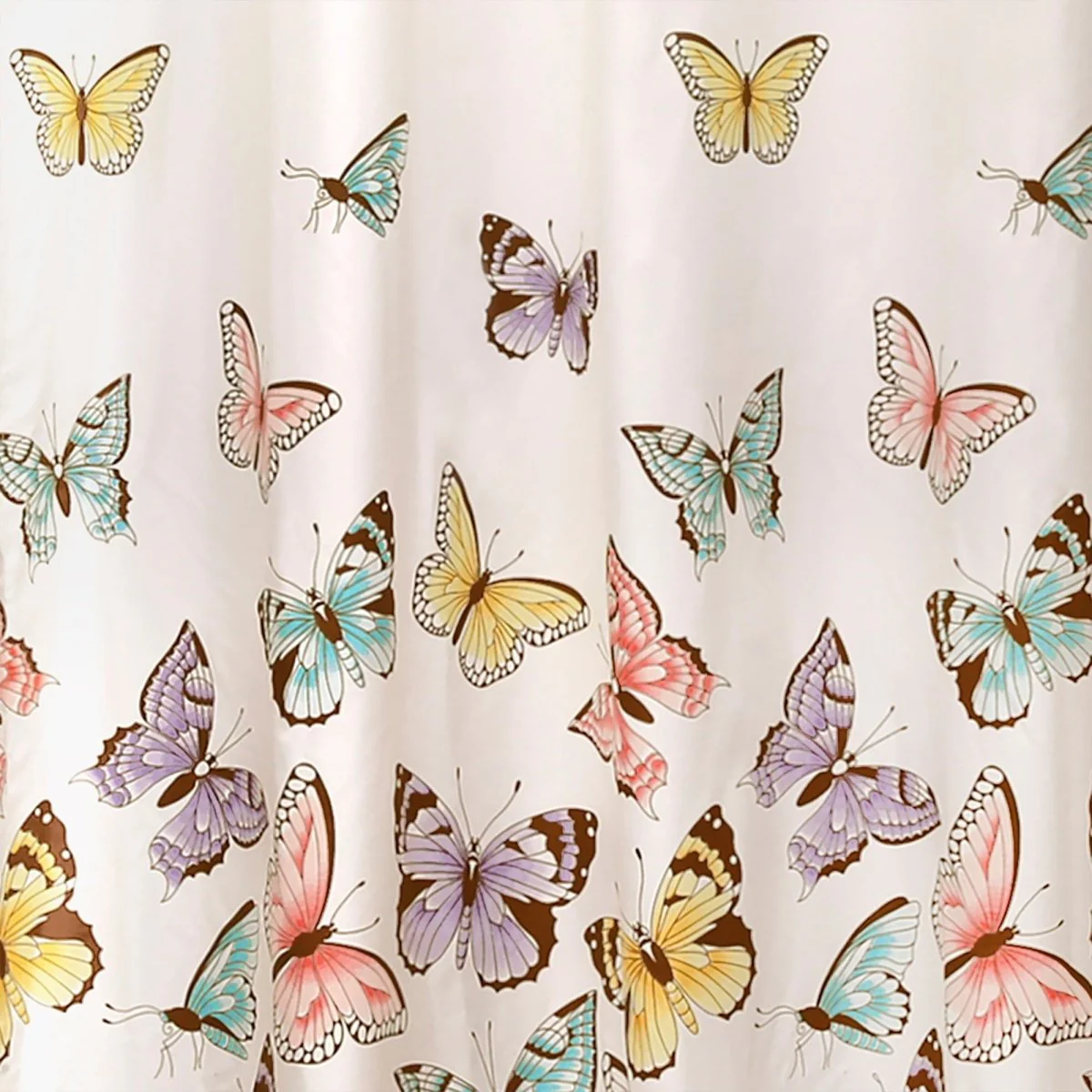 Flutter Butterfly Shower Curtain - Image 3
