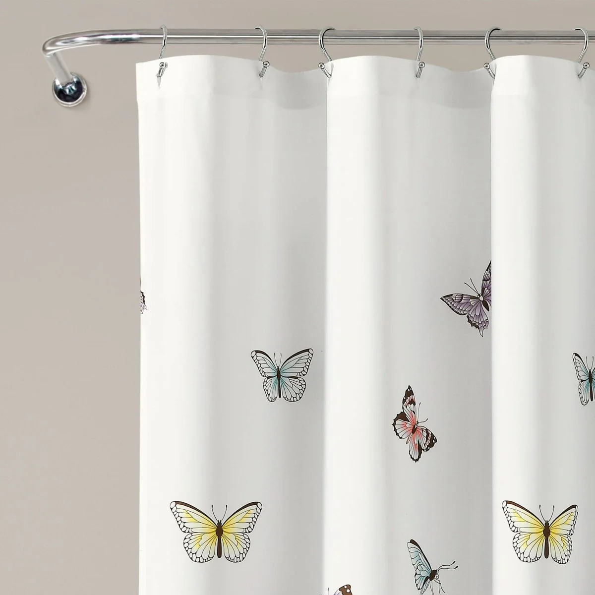 Flutter Butterfly Shower Curtain - Image 7