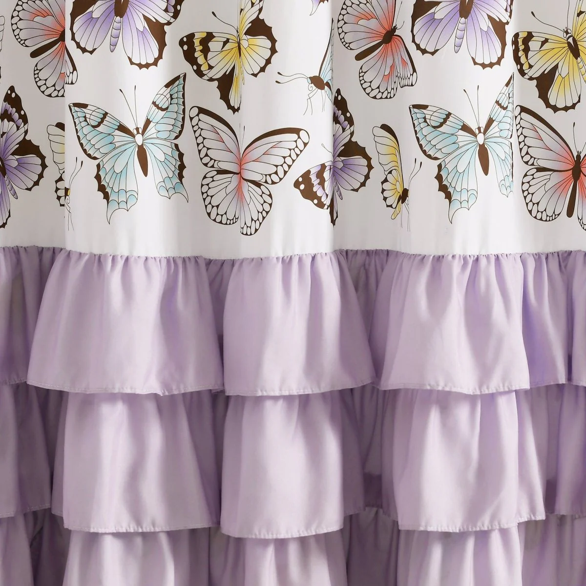 Flutter Butterfly Shower Curtain - Image 8
