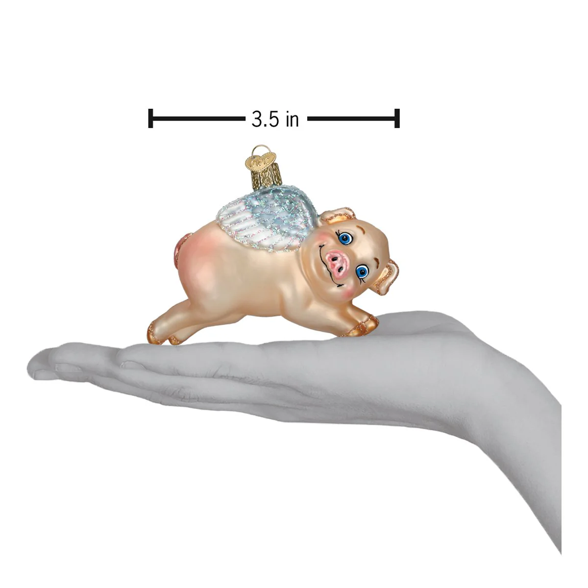 Flying Pig Ornament - Image 6
