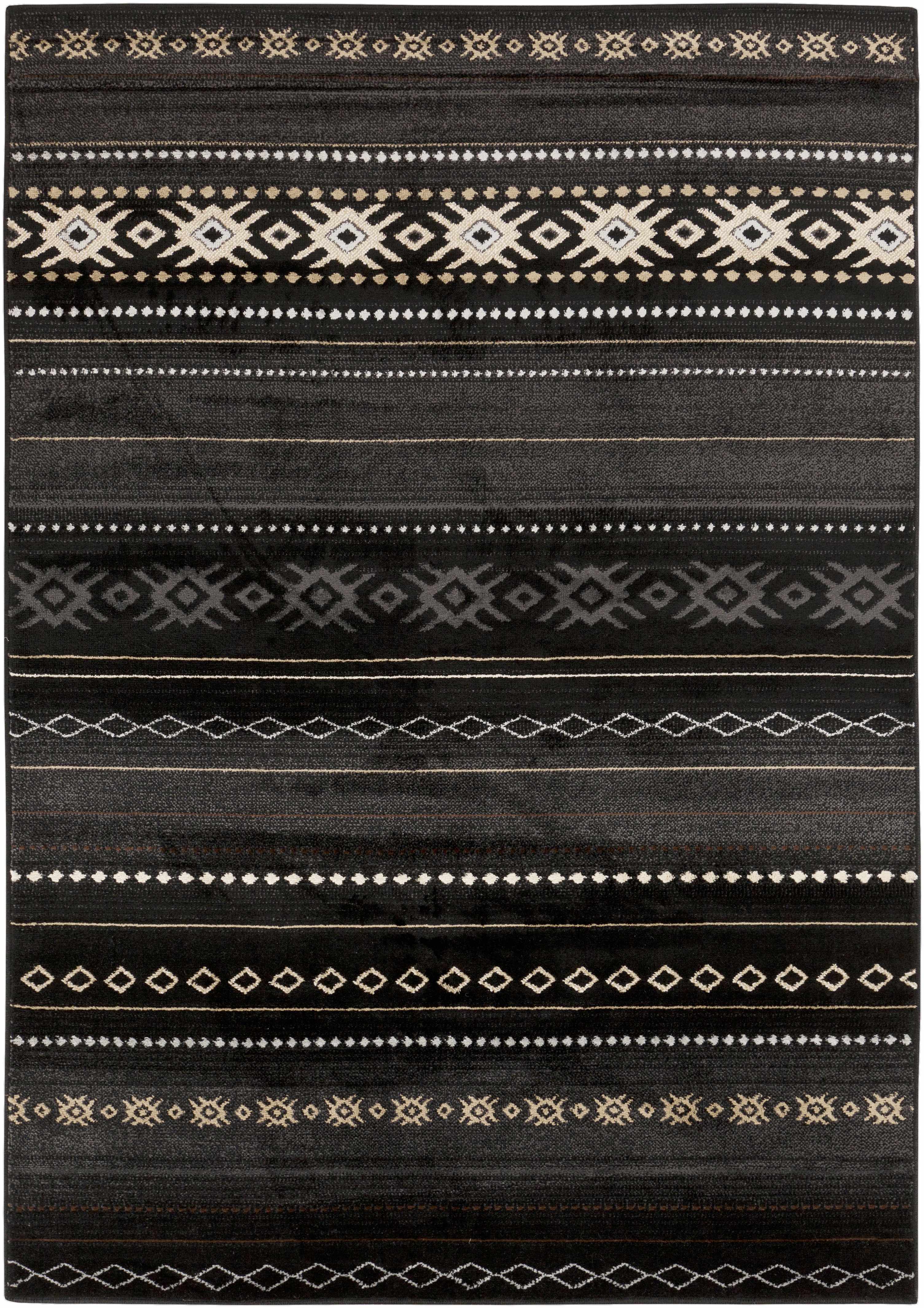 Fogertown Black Western Rug - Image 3