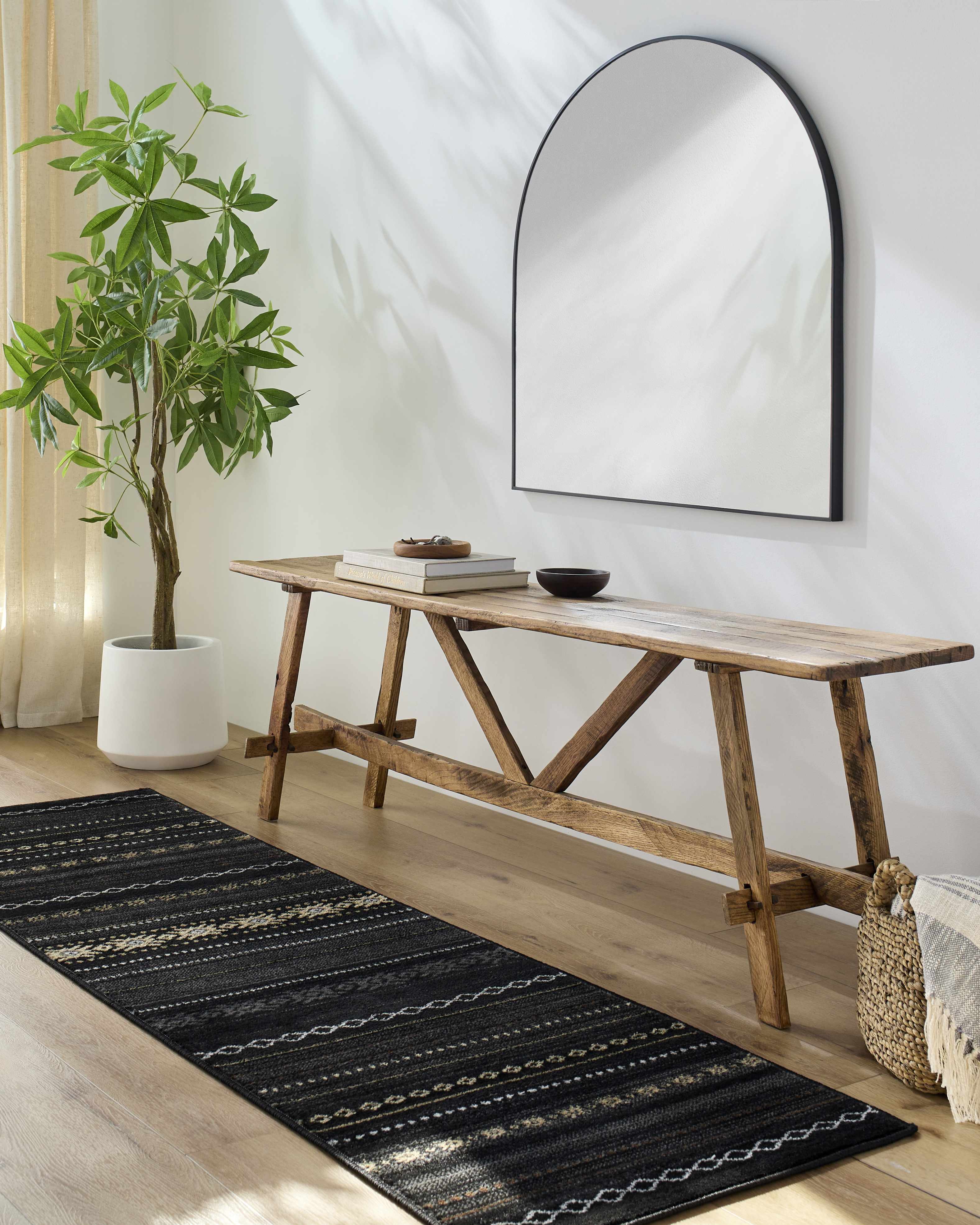 Fogertown Black Western Rug - Image 4
