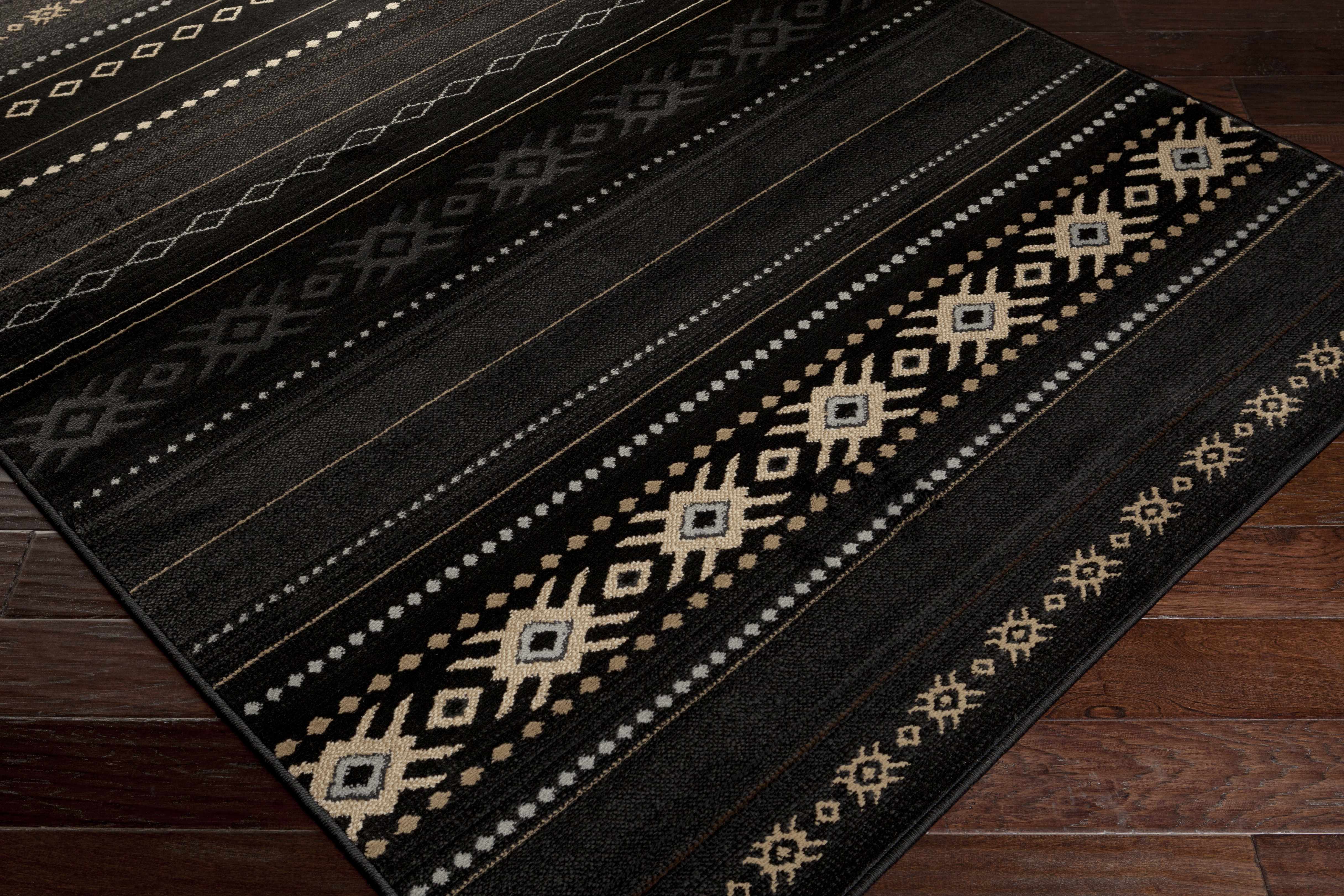 Fogertown Black Western Rug - Image 5