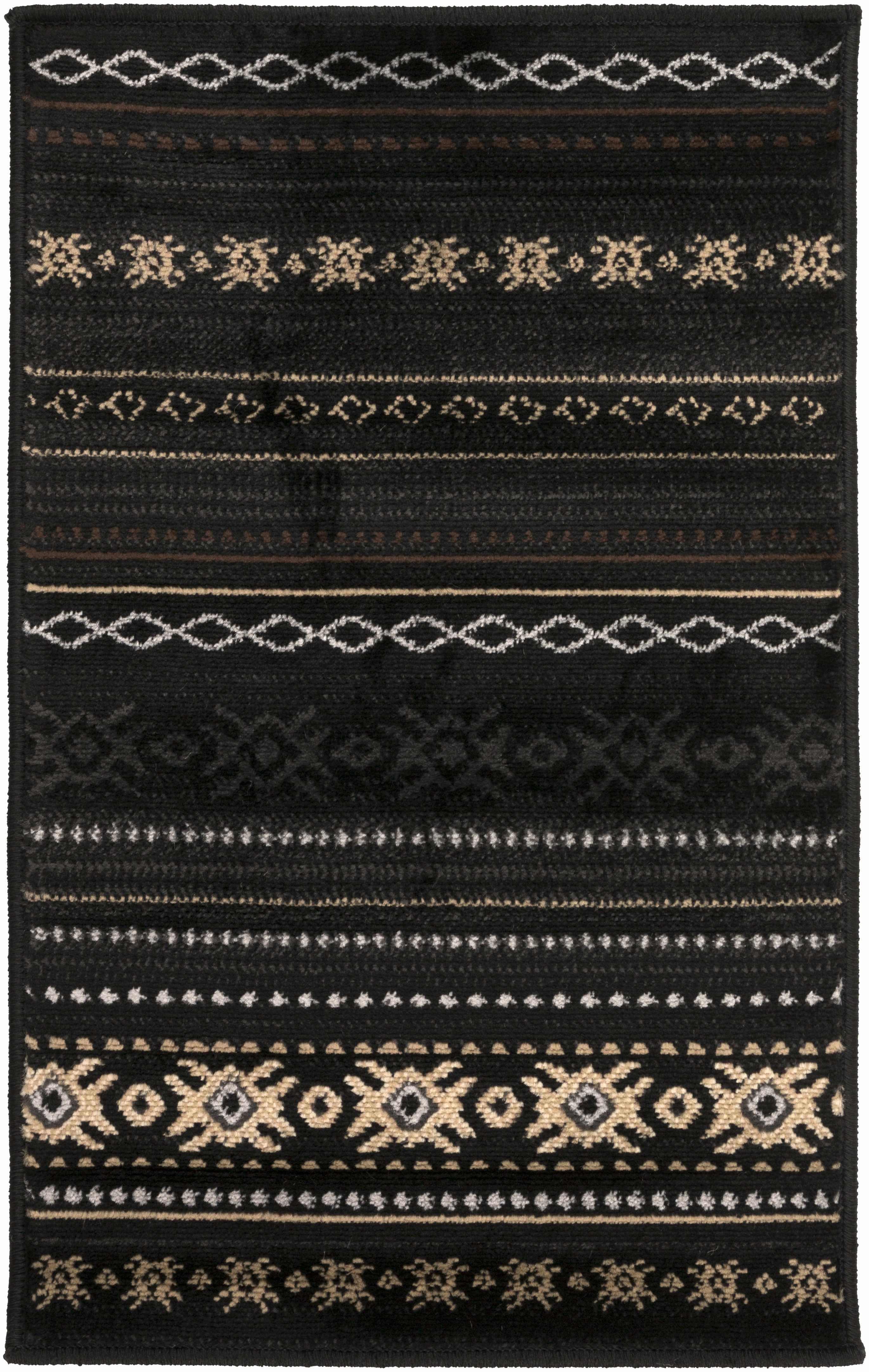 Fogertown Black Western Rug - Image 7