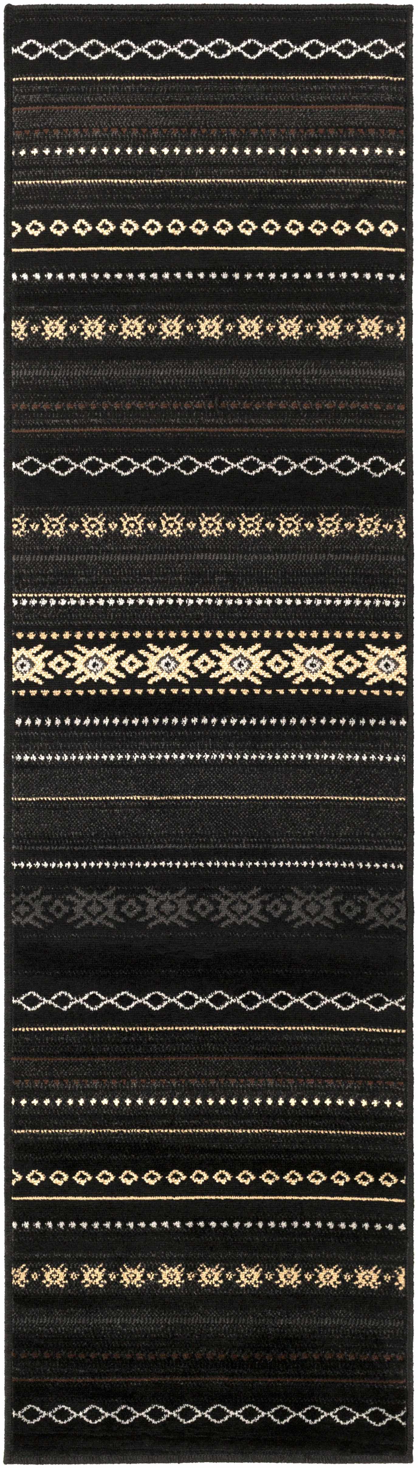 Fogertown Black Western Rug - Image 8