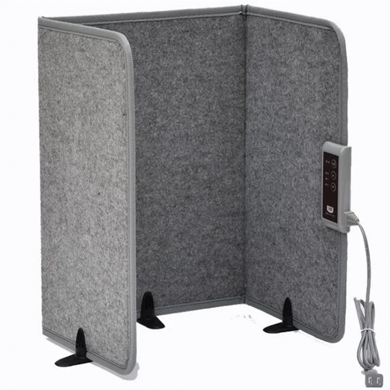 Foldable Under Desk Foot Warmer Portable Electric Heated Blanket for Office Home - Image 4