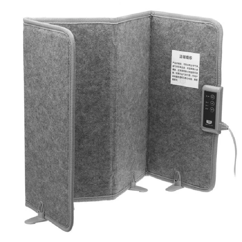 Foldable Under Desk Foot Warmer Portable Electric Heated Blanket for Office Home - Image 6
