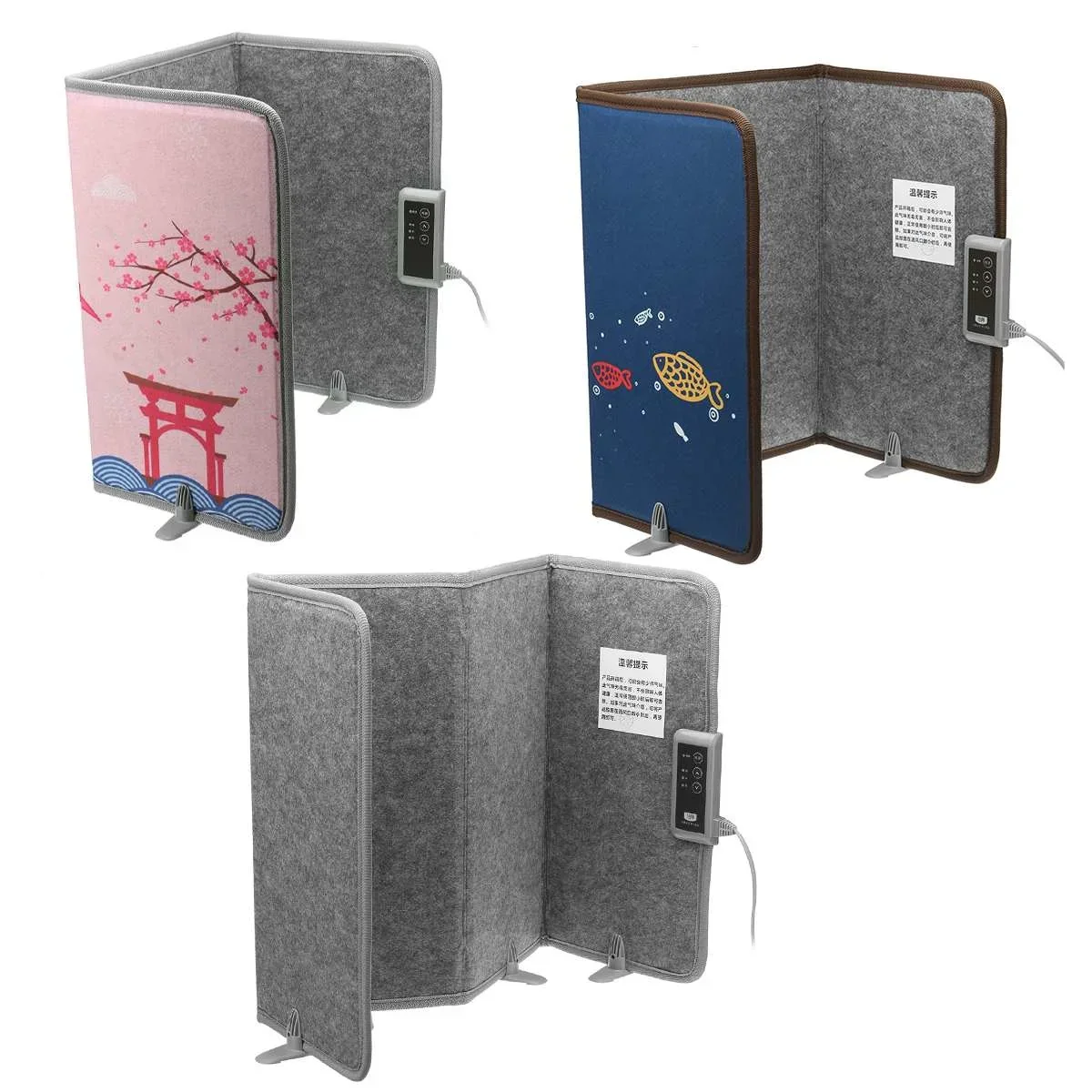 Foldable Under Desk Foot Warmer Portable Electric Heated Blanket for Office Home - Image 7