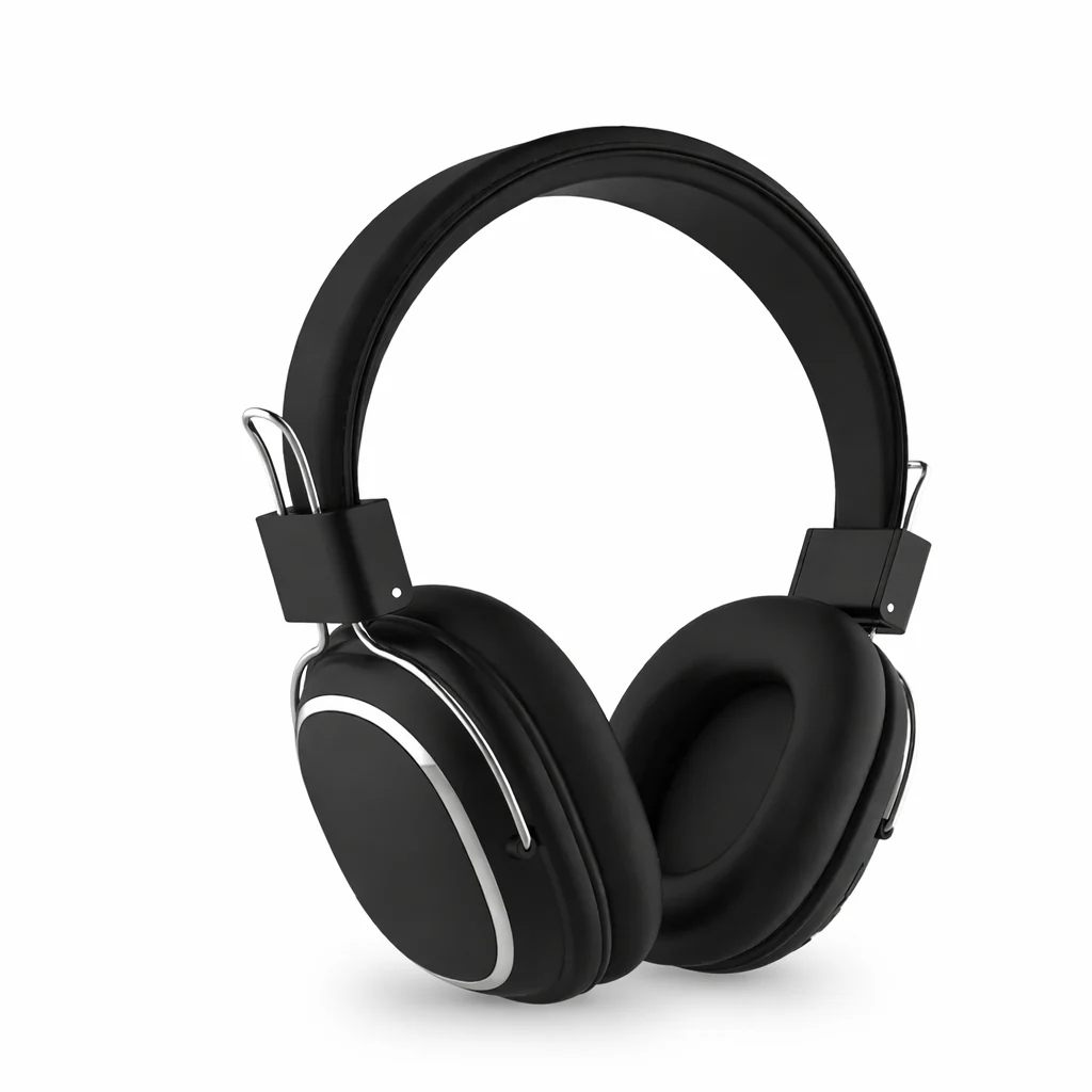 Foldable Wireless Bluetooth 5.3 Headphones with Mic Stereo Over Ear Wired Option