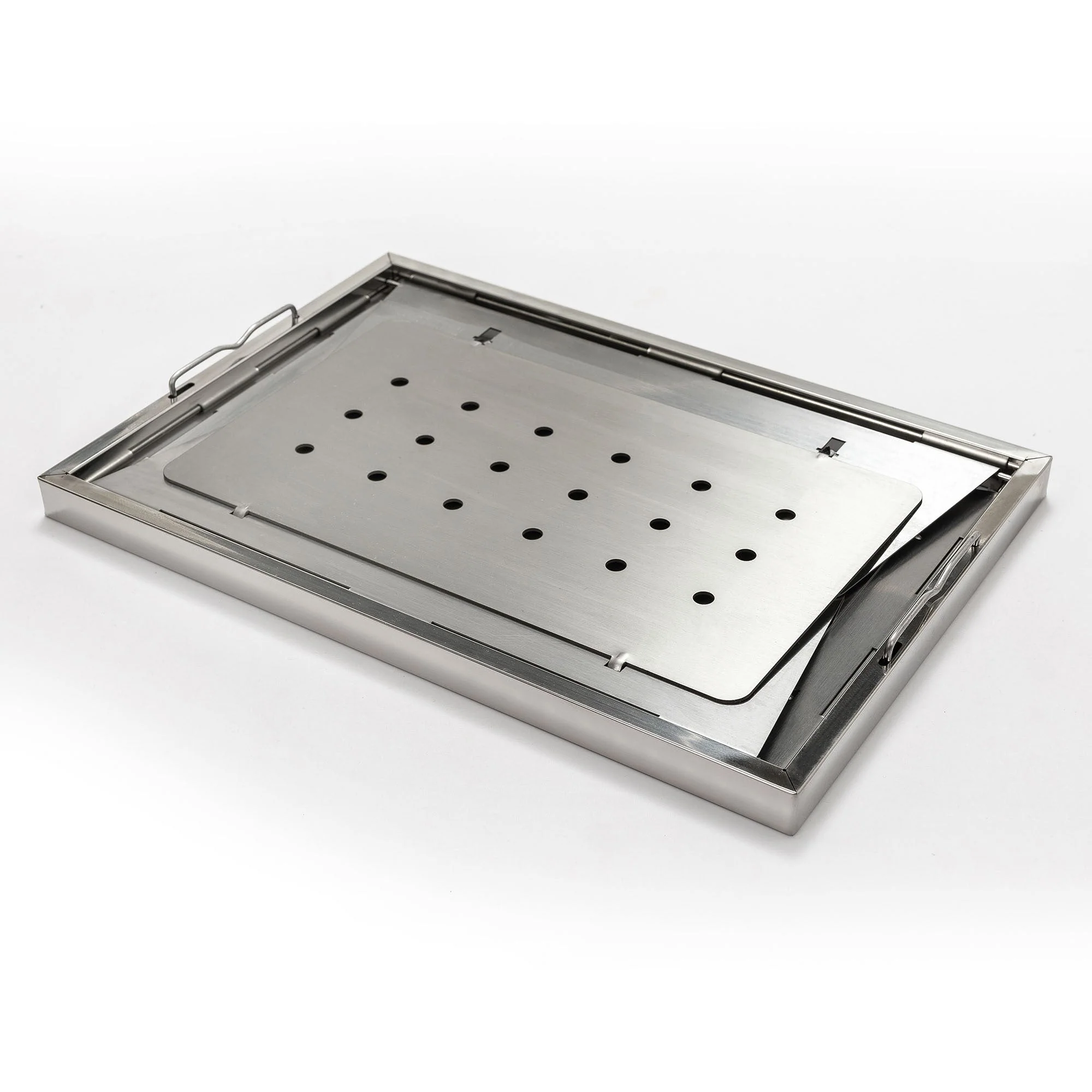 Folded Portable BBQ Outdoor Charcoal Barbecue Set - Image 3