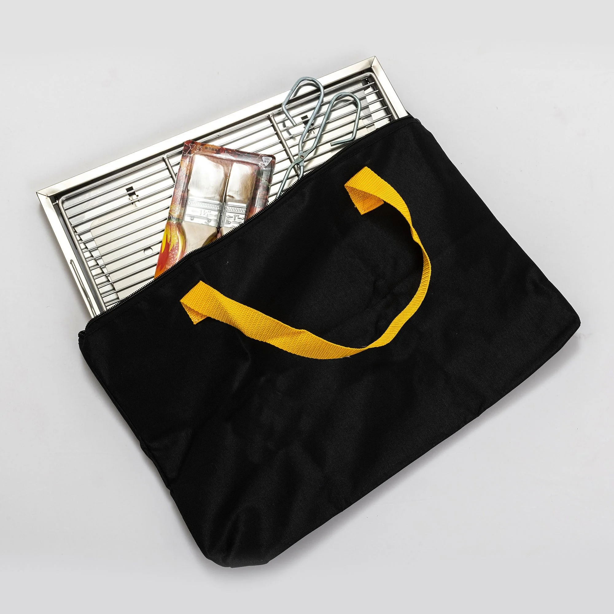 Folded Portable BBQ Outdoor Charcoal Barbecue Set - Image 6