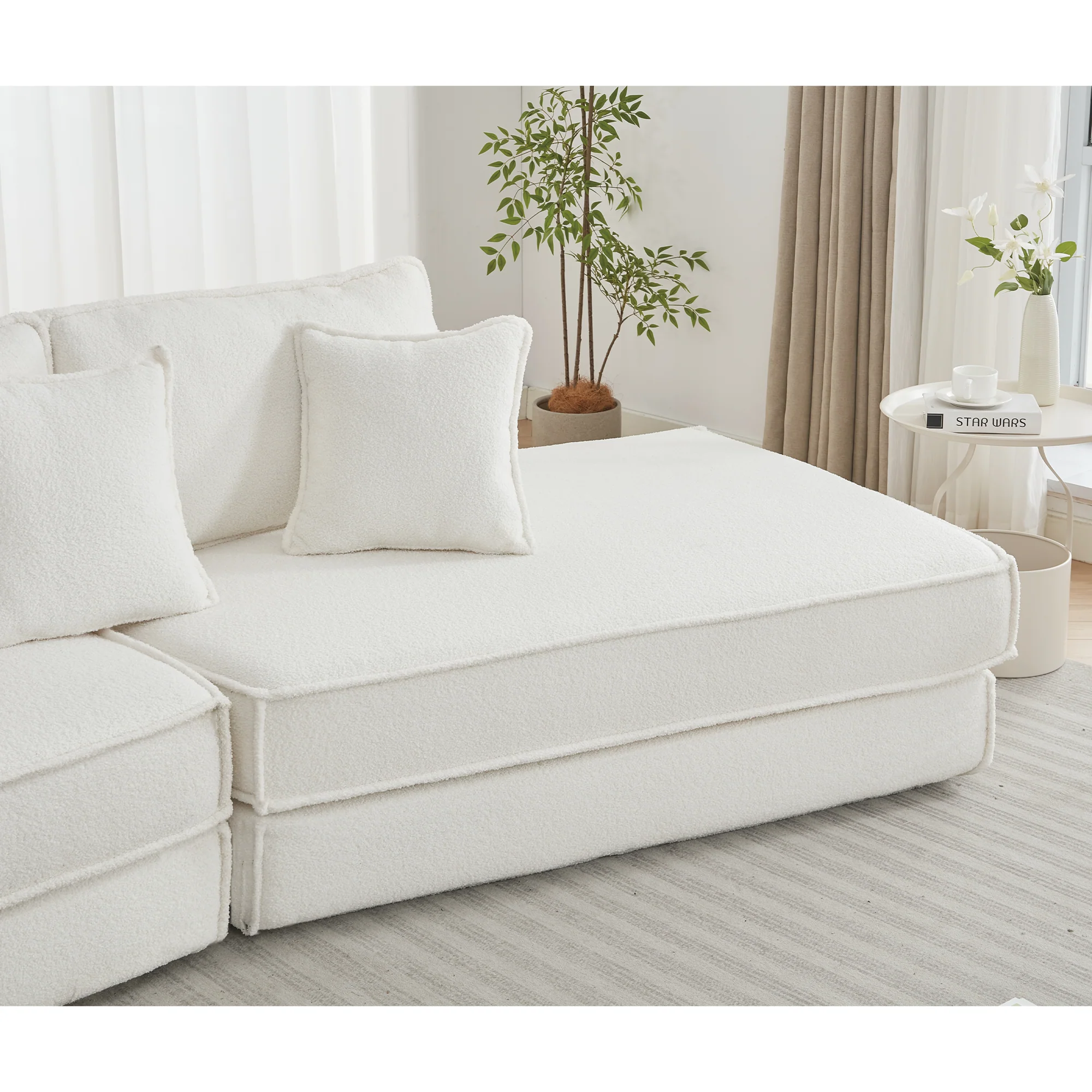 Folding Convertible Sleeper Sofa Bed - Image 16