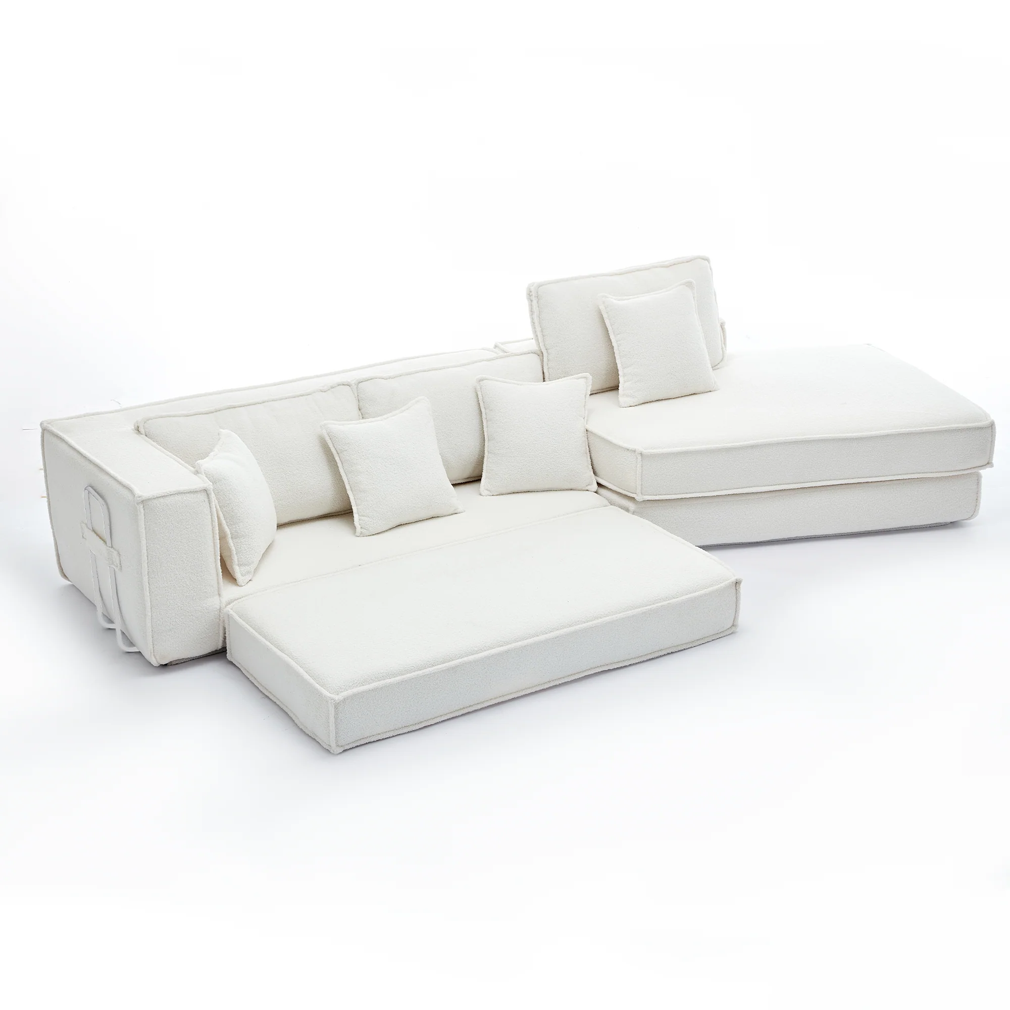 Folding Convertible Sleeper Sofa Bed - Image 19
