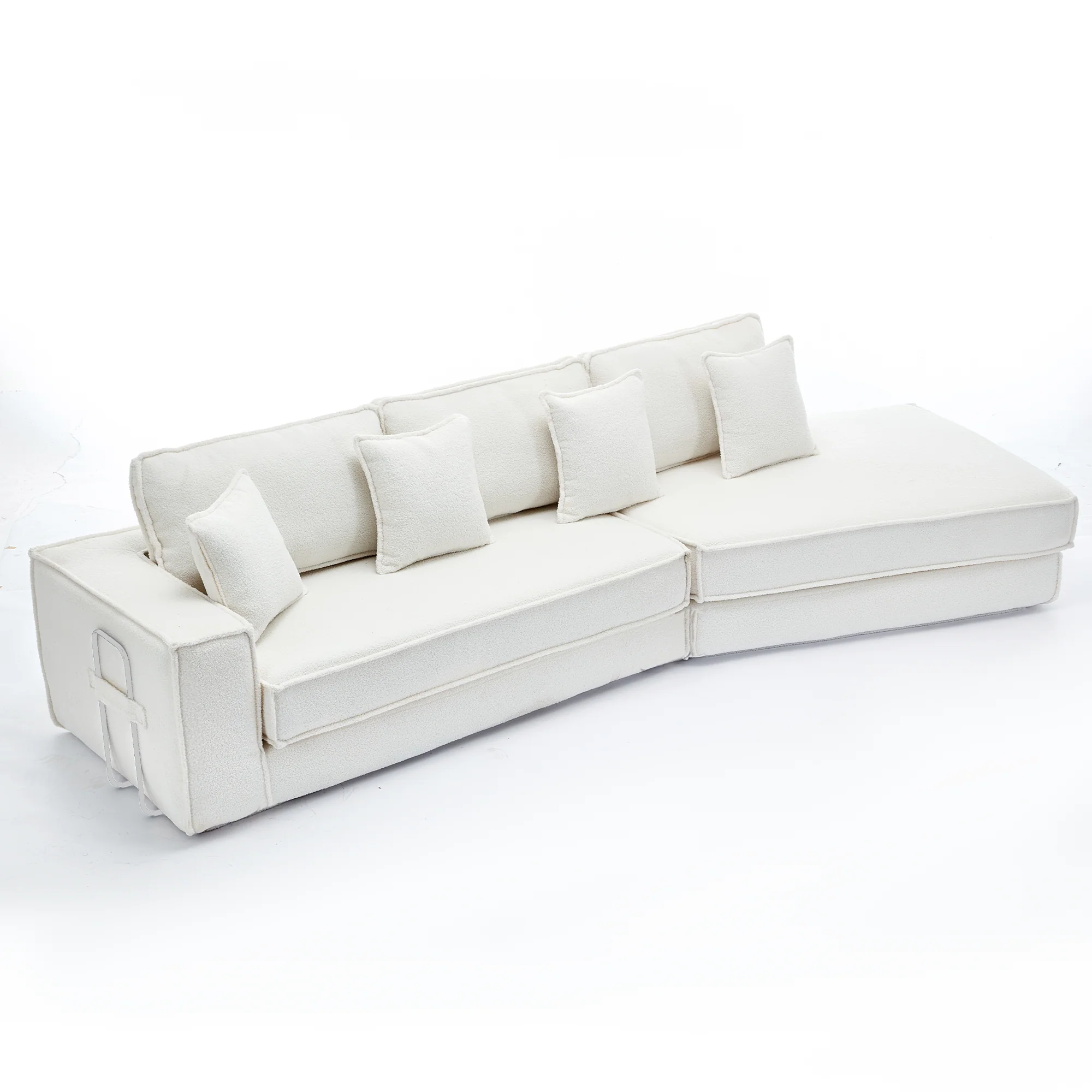 Folding Convertible Sleeper Sofa Bed - Image 20