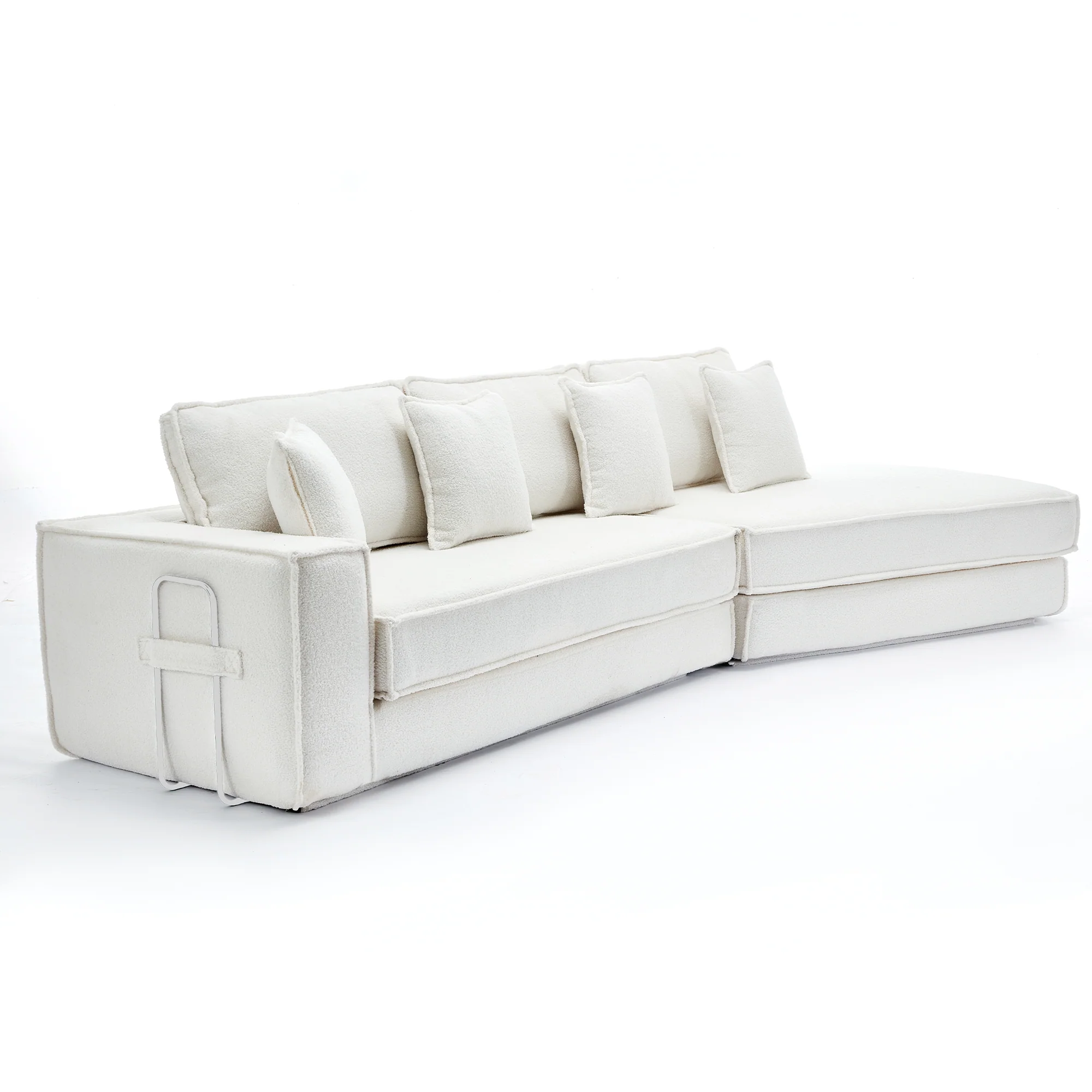 Folding Convertible Sleeper Sofa Bed - Image 21