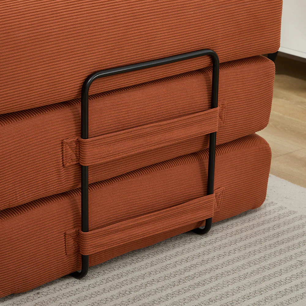 Folding Sofa Bed 78.5" Convertible Couch with 2 Pillows - Image 20