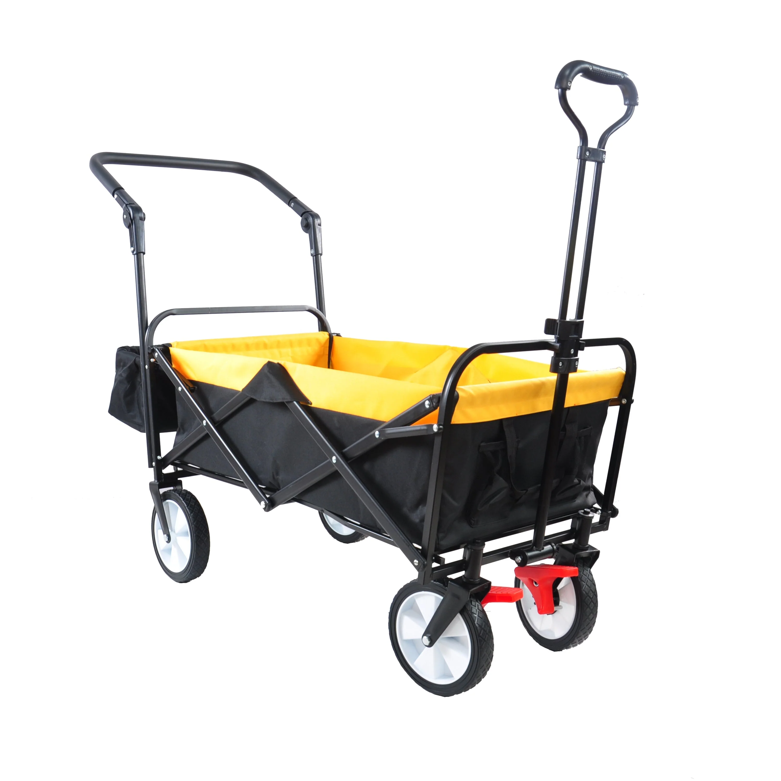 Folding Wagon Collapsible Outdoor Utility Wagon - Image 11