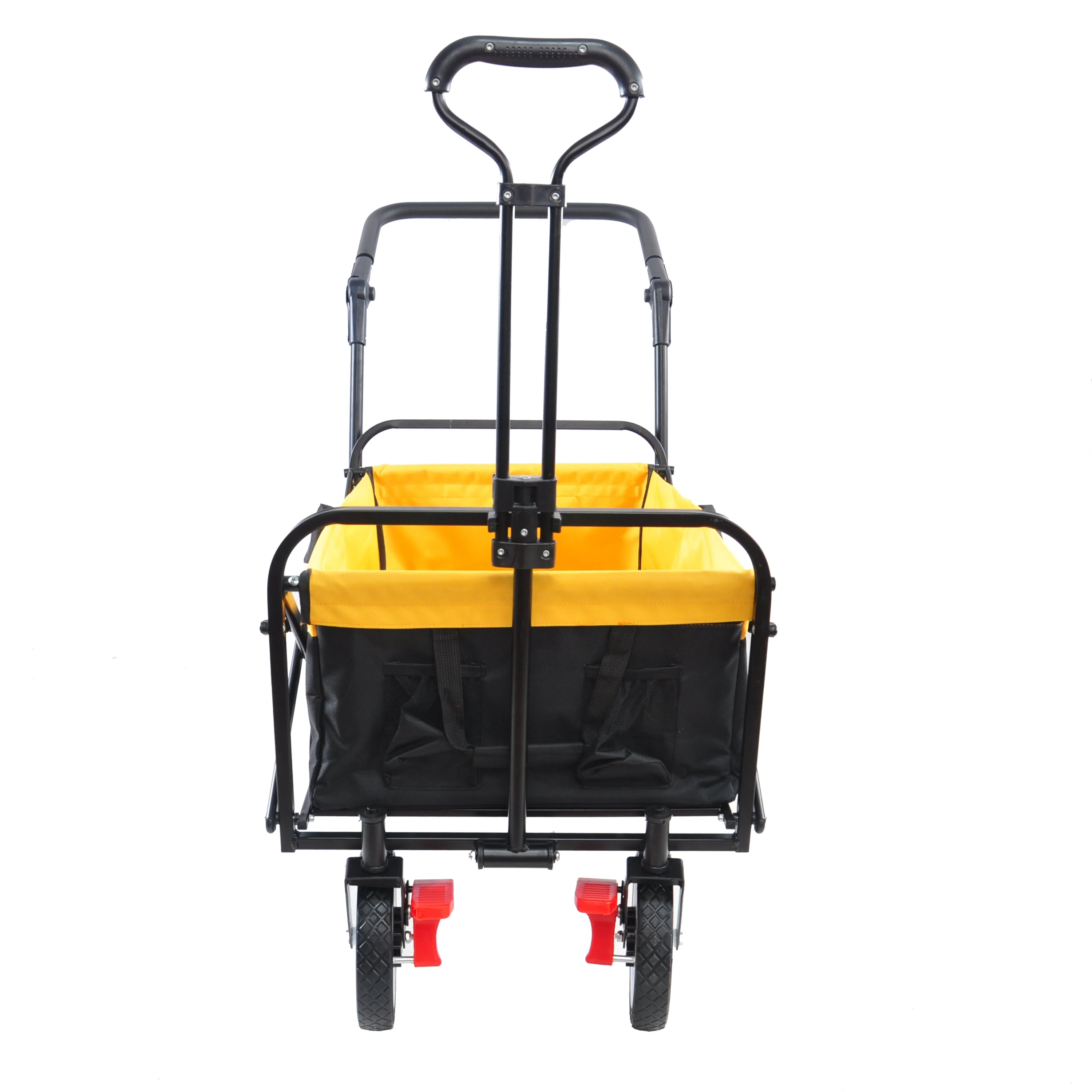 Folding Wagon Collapsible Outdoor Utility Wagon - Image 12