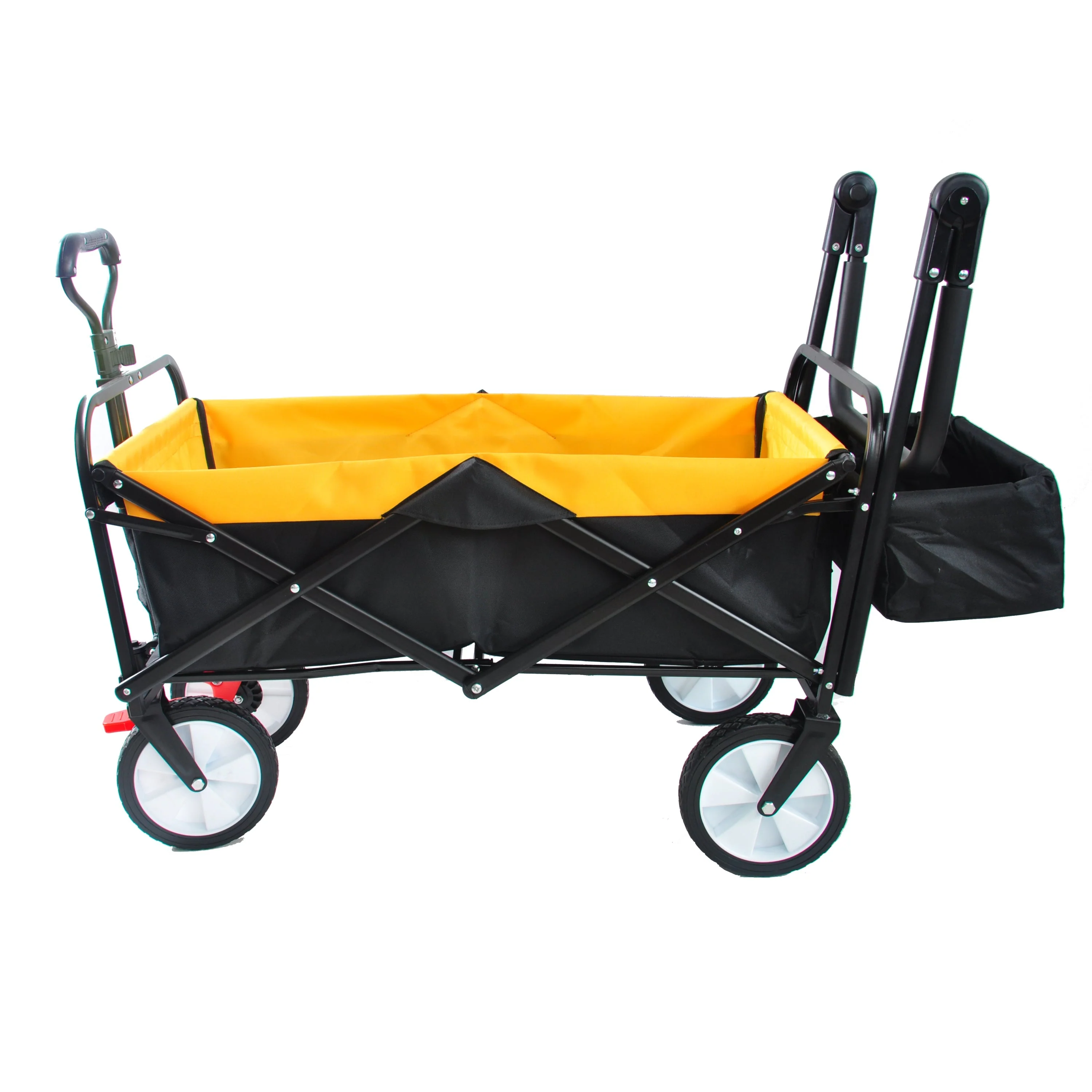 Folding Wagon Collapsible Outdoor Utility Wagon - Image 14