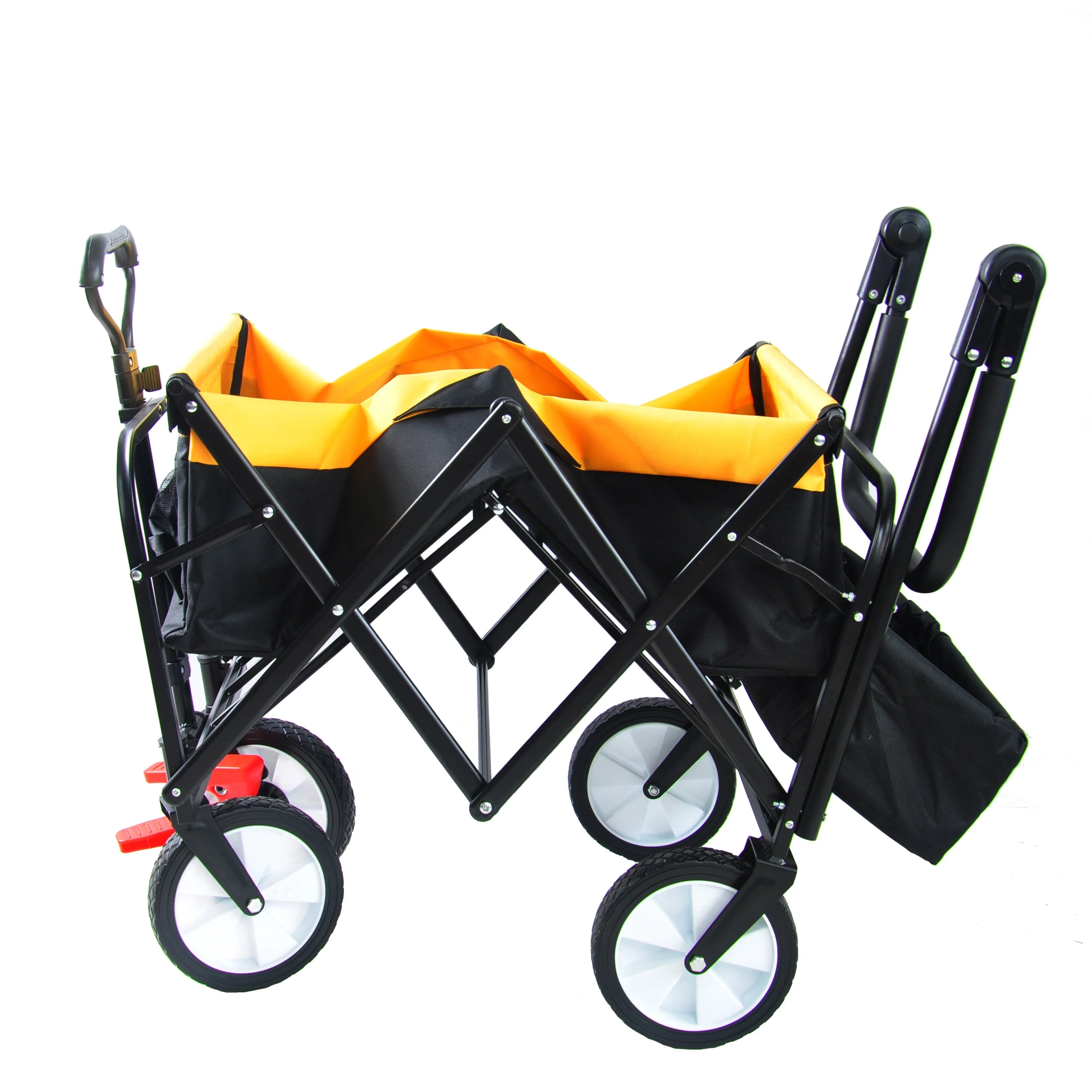Folding Wagon Collapsible Outdoor Utility Wagon - Image 16
