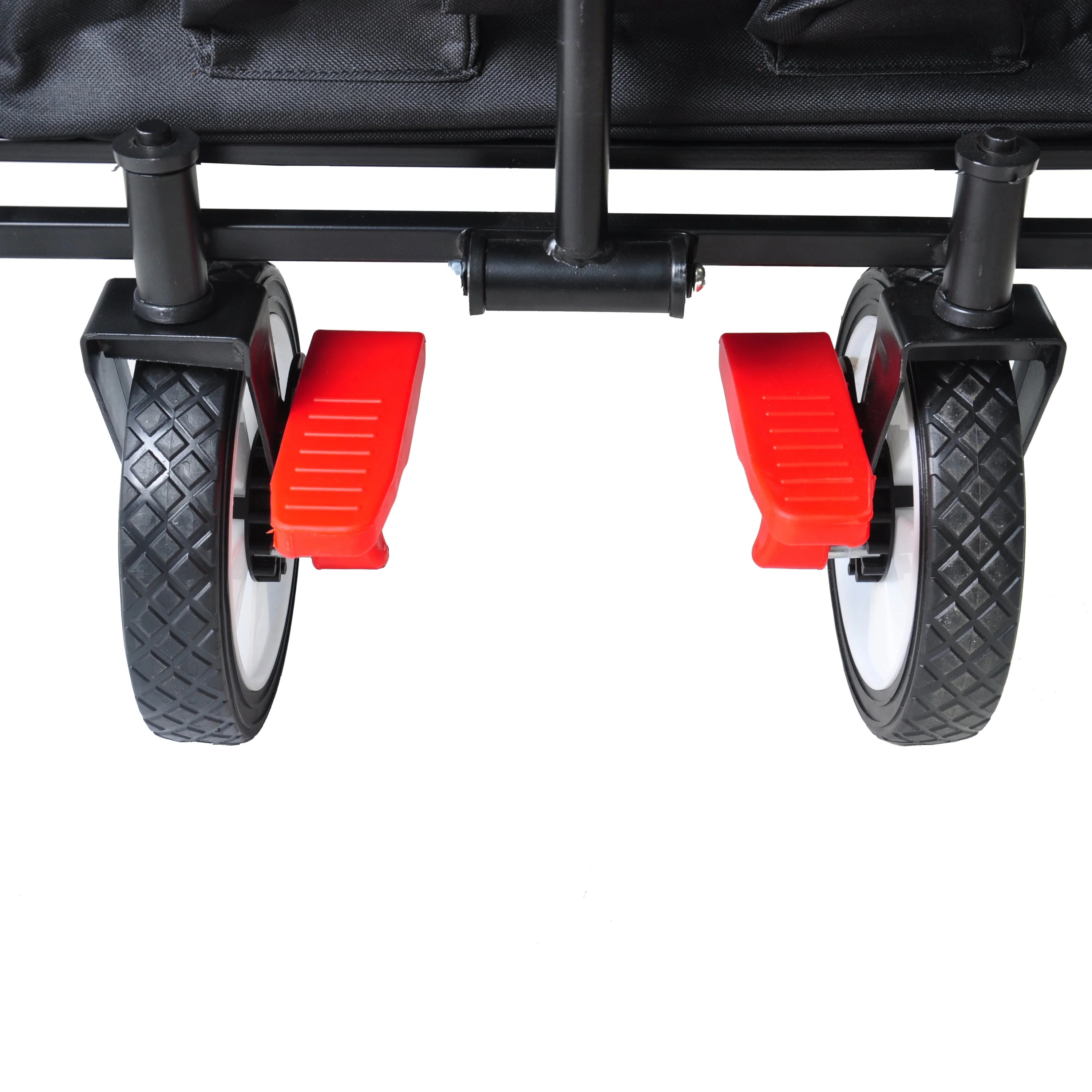 Folding Wagon Collapsible Outdoor Utility Wagon - Image 20