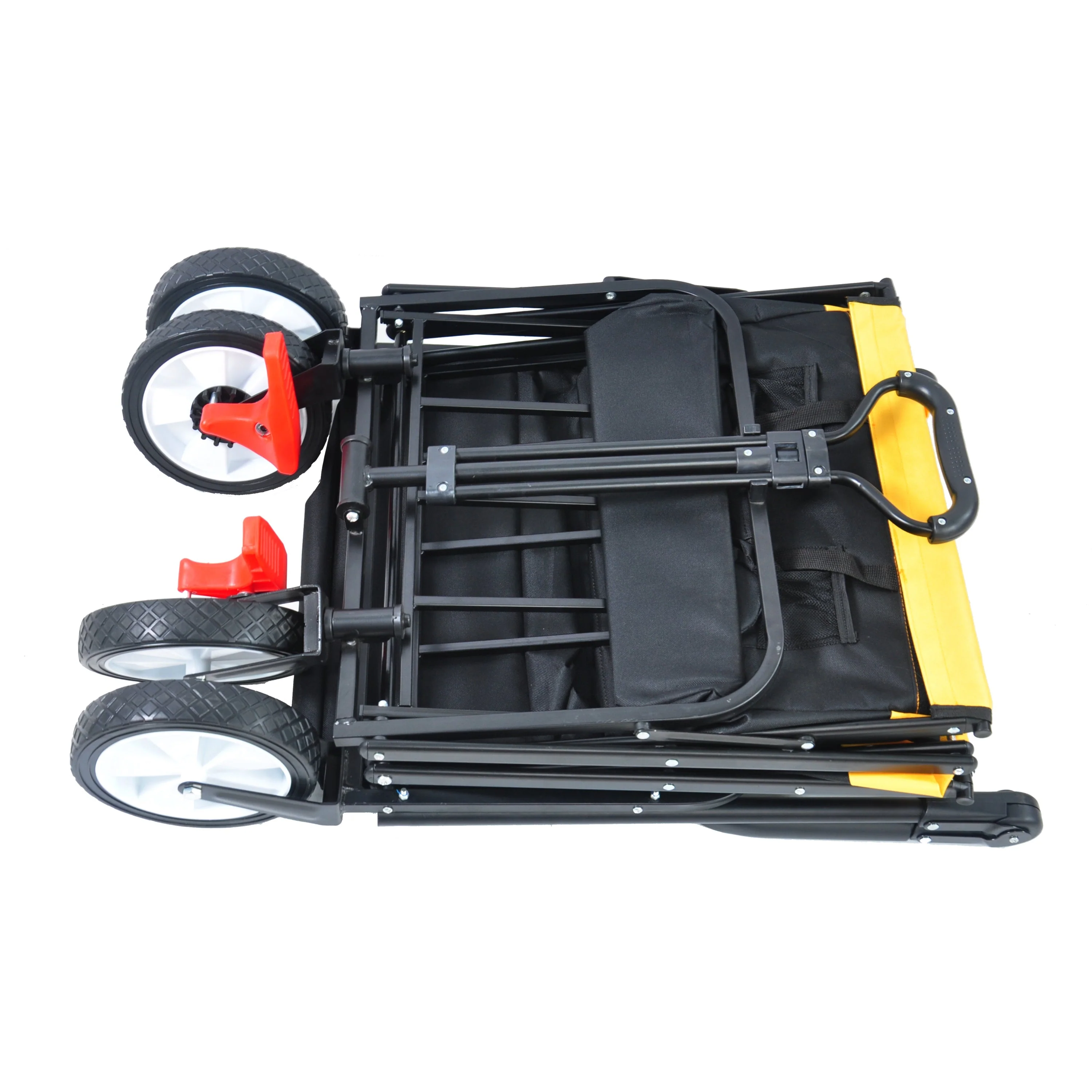 Folding Wagon Collapsible Outdoor Utility Wagon - Image 22