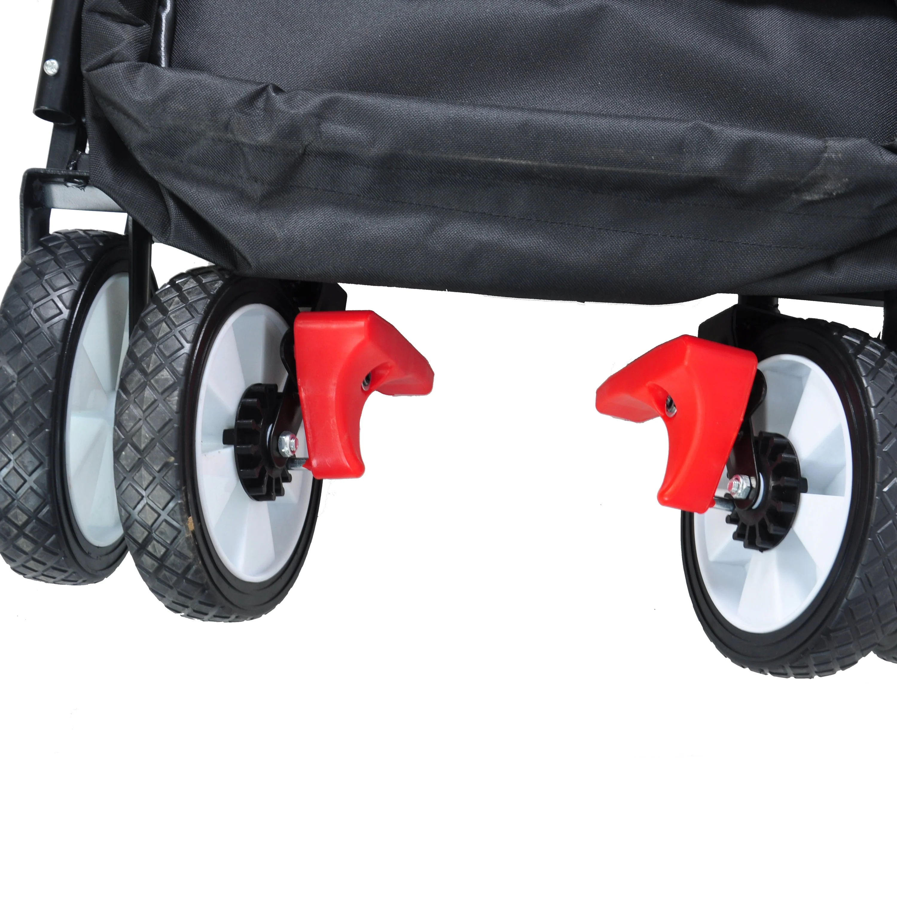 Folding Wagon Collapsible Outdoor Utility Wagon - Image 23
