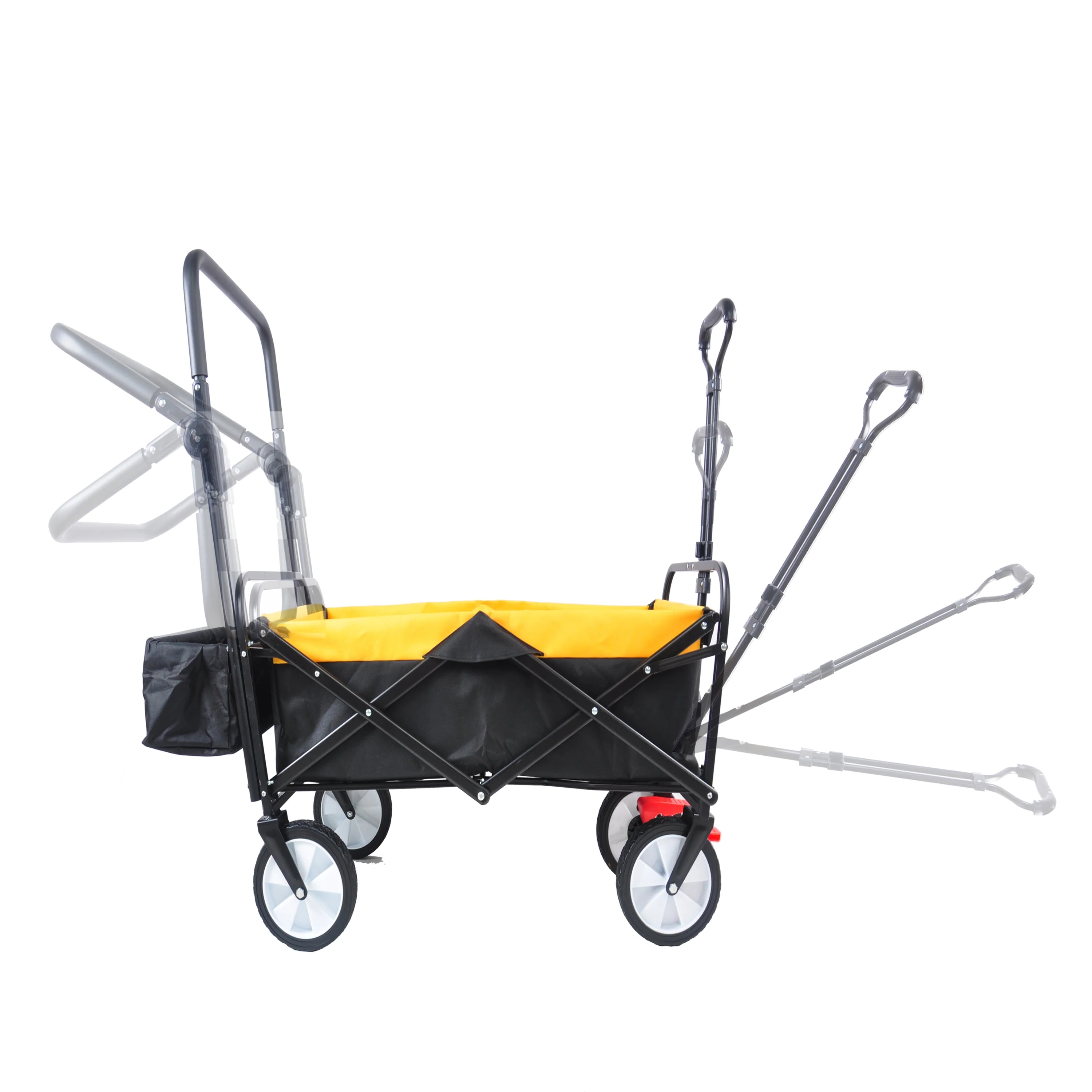 Folding Wagon Collapsible Outdoor Utility Wagon - Image 24