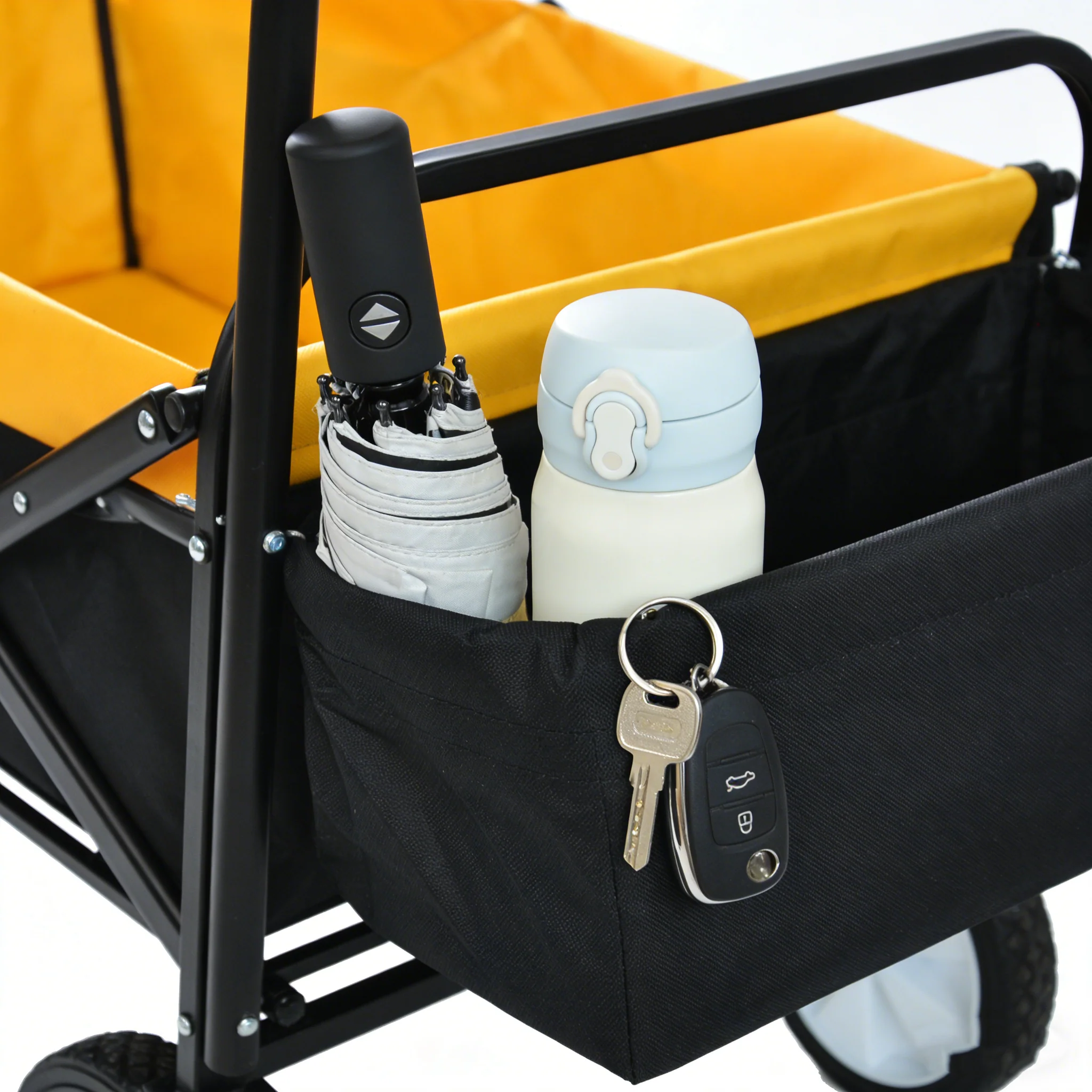 Folding Wagon Collapsible Outdoor Utility Wagon - Image 8