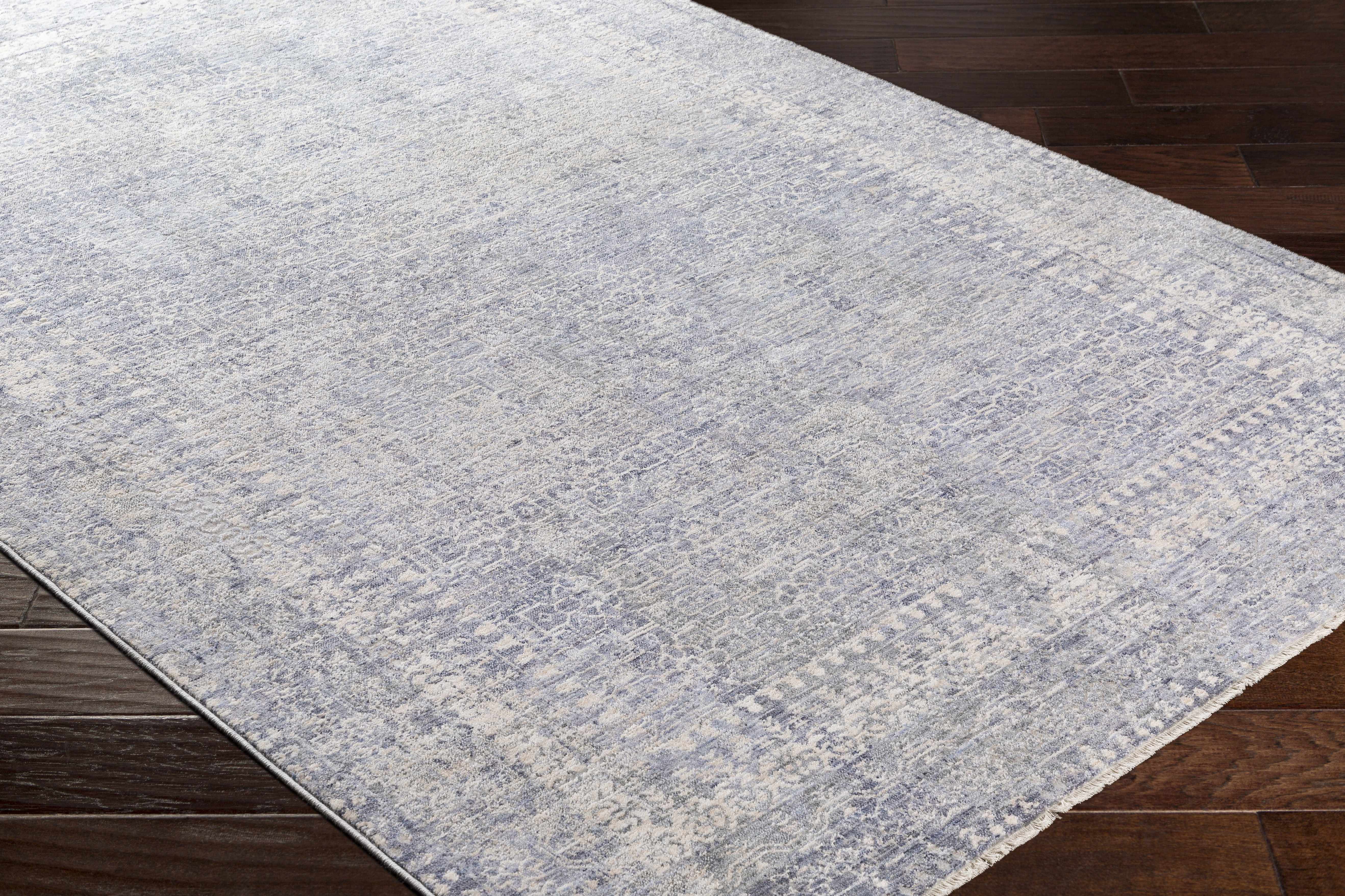 Foley Carved Statement Rug - Clearance - Image 3