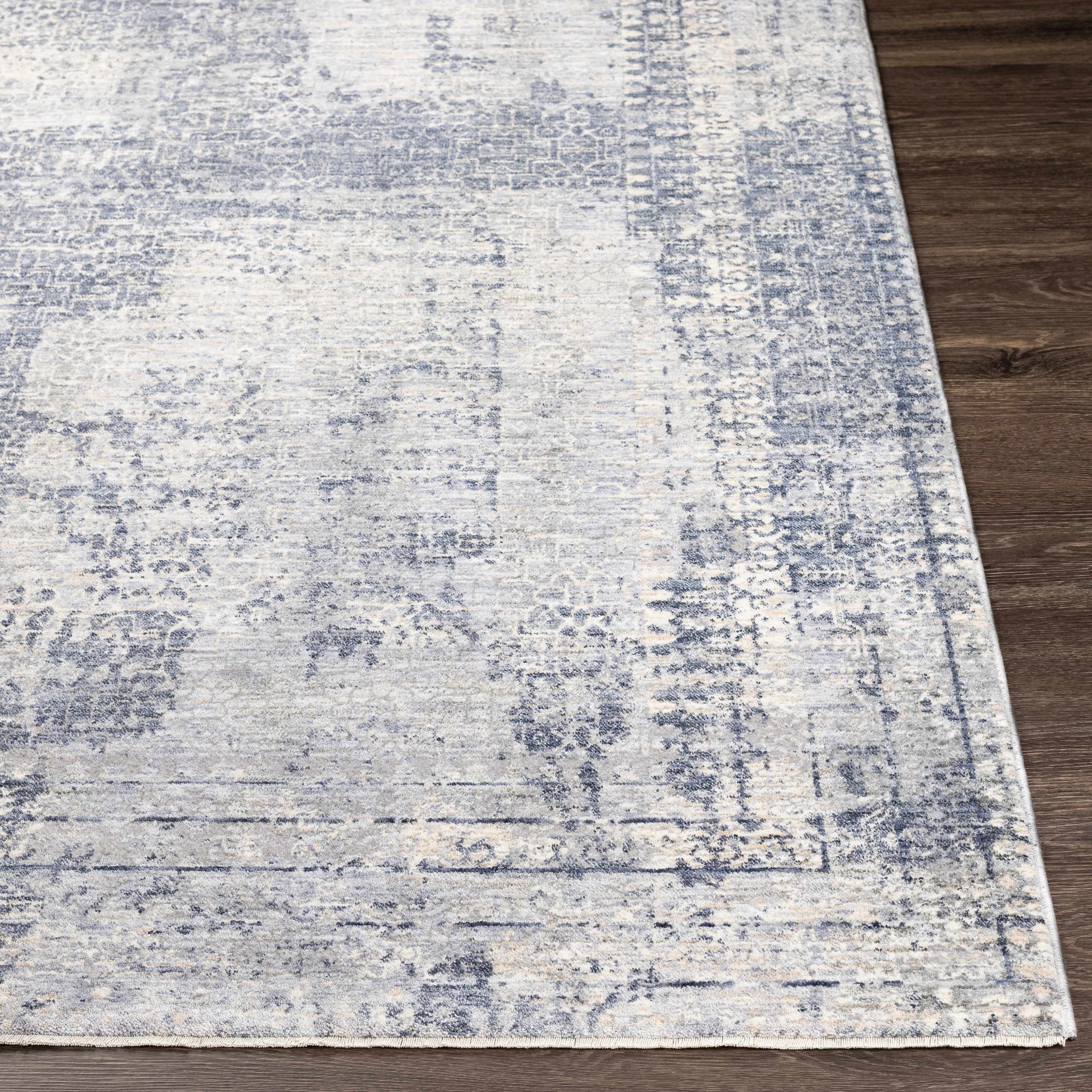 Foley Carved Statement Rug - Clearance - Image 4