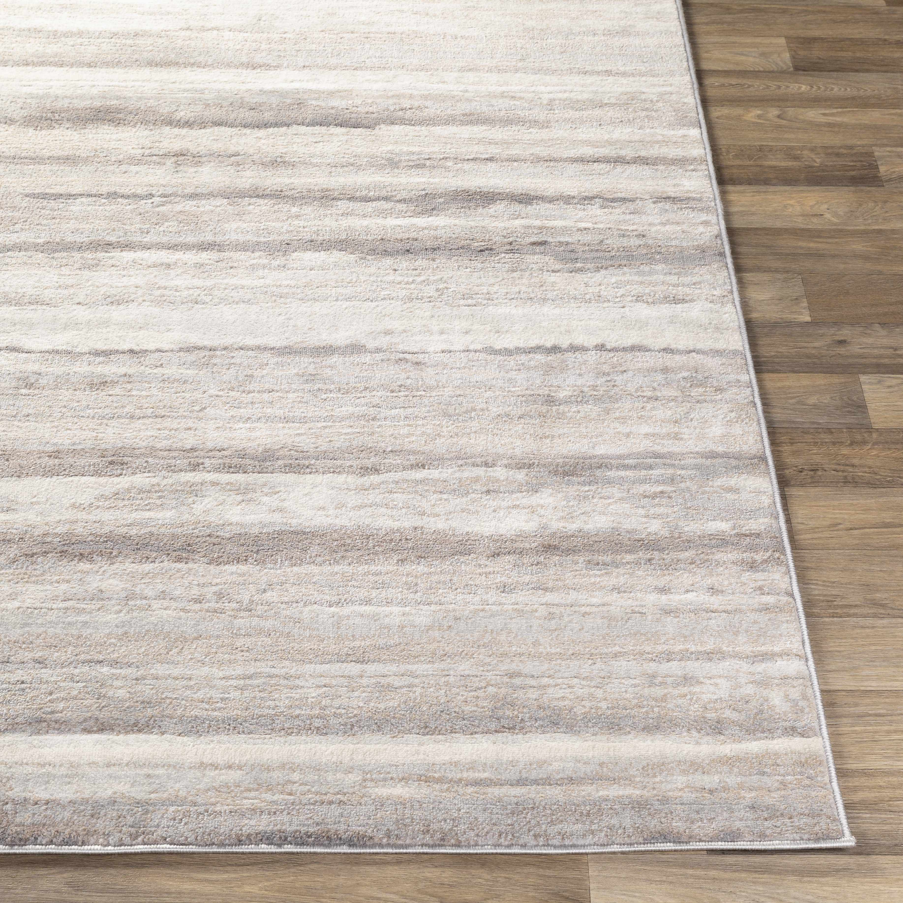 Fombell Abstract Striped Area Rug - Image 3