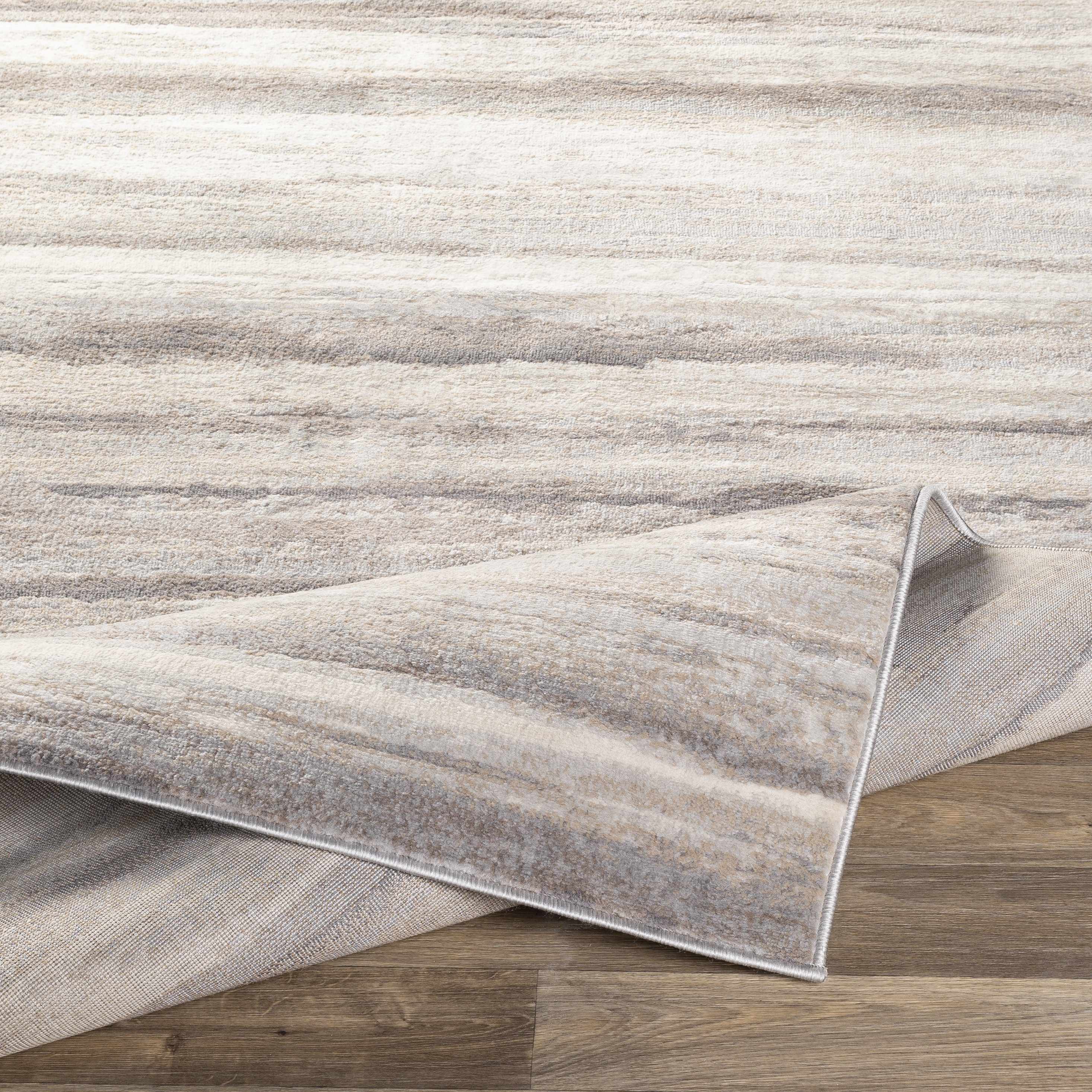 Fombell Abstract Striped Area Rug - Image 4