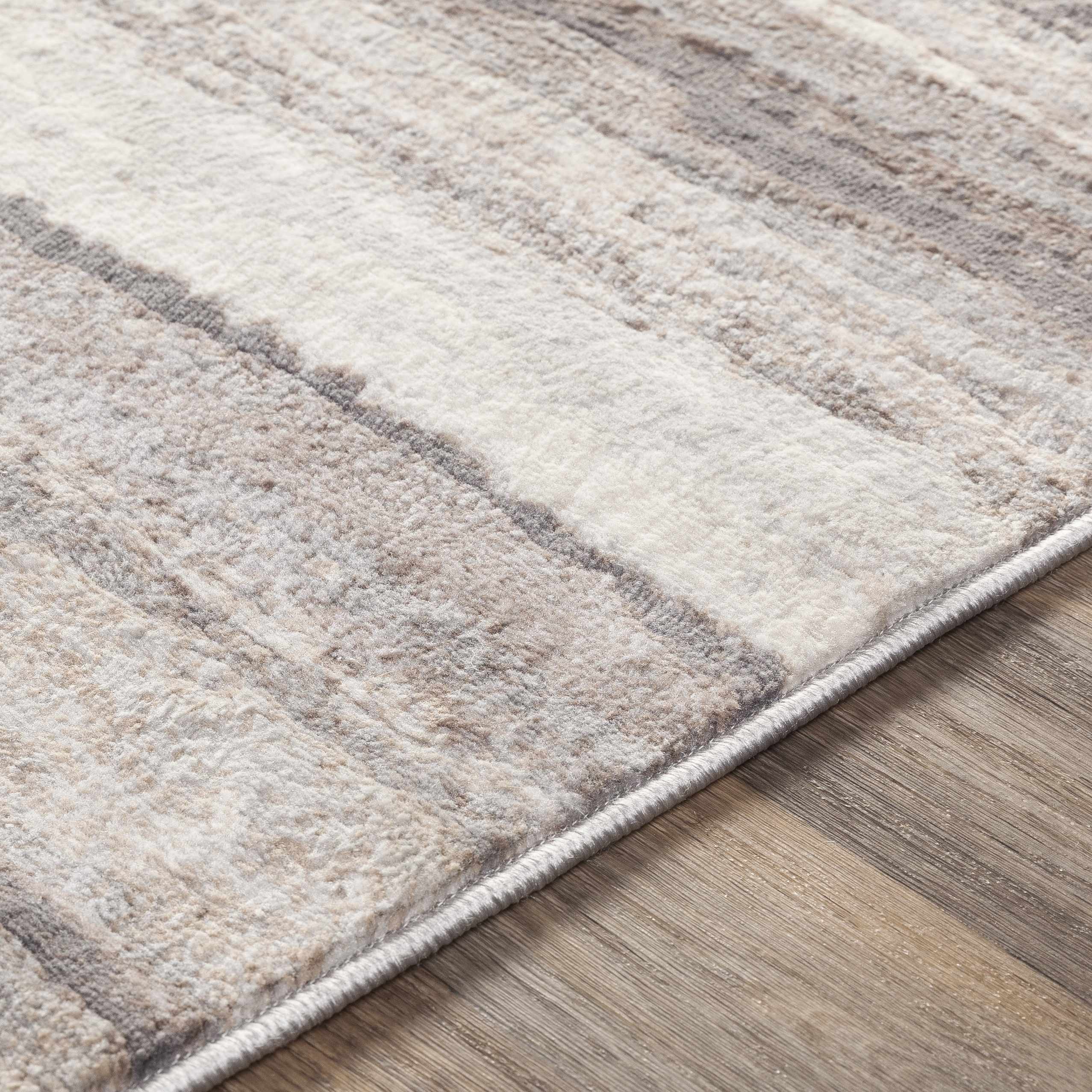 Fombell Abstract Striped Area Rug - Image 6