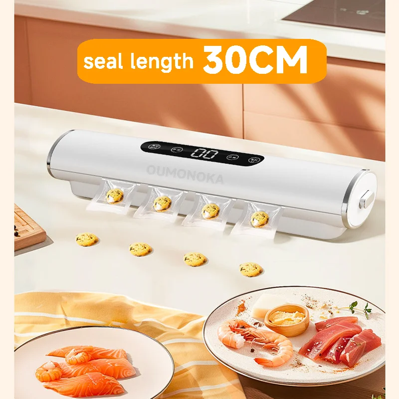 Food Vacuum Sealer Machine for Food Storage Kitchen Vacuum Packer and Bag Sealer - Image 5