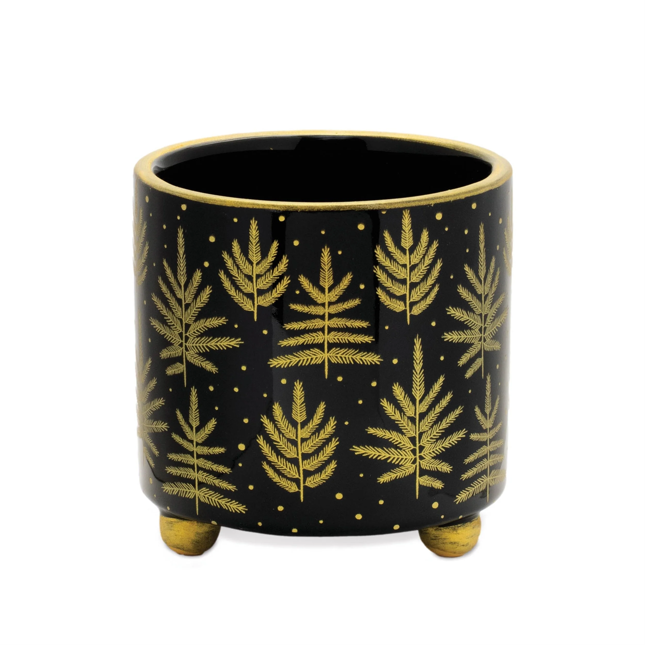 Footed Pine Tree Planter (Set of 2) - Image 3