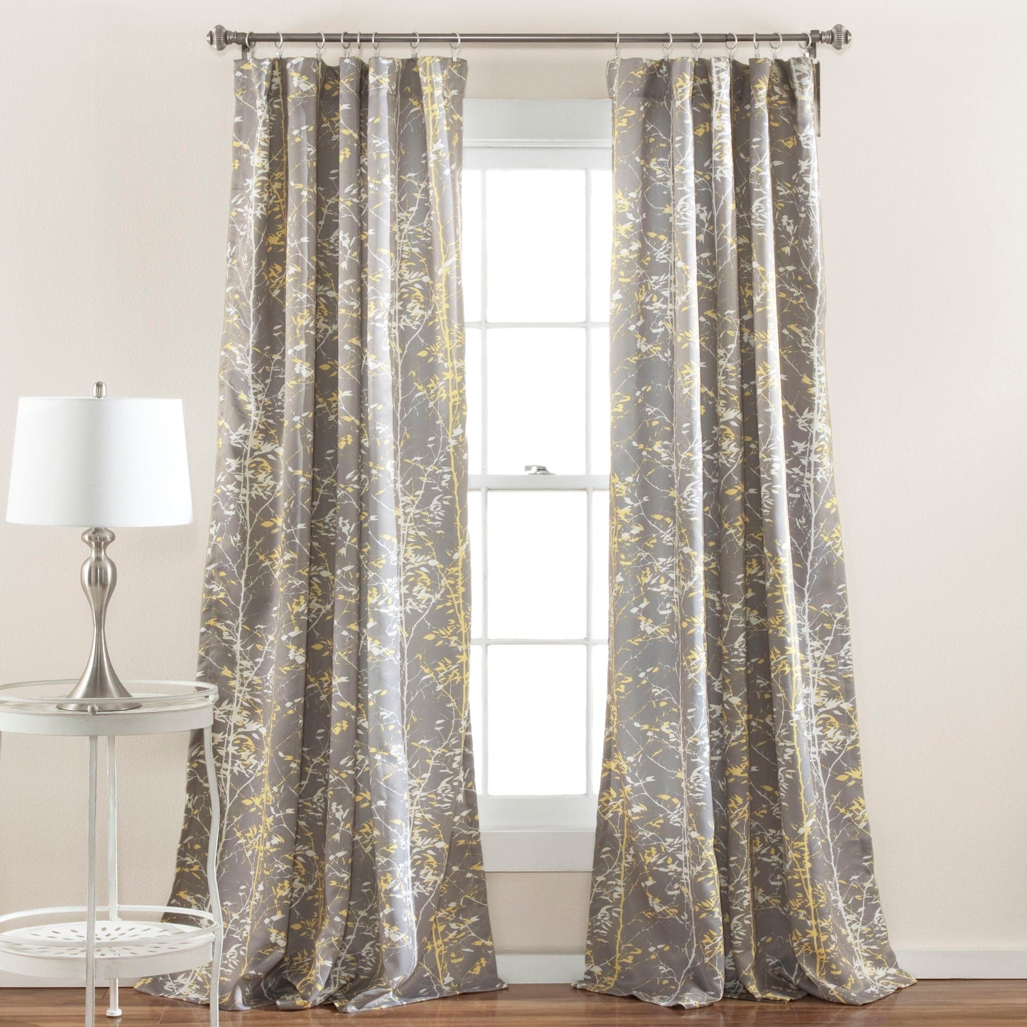 Forest Room Darkening Window Panel Set - Image 2