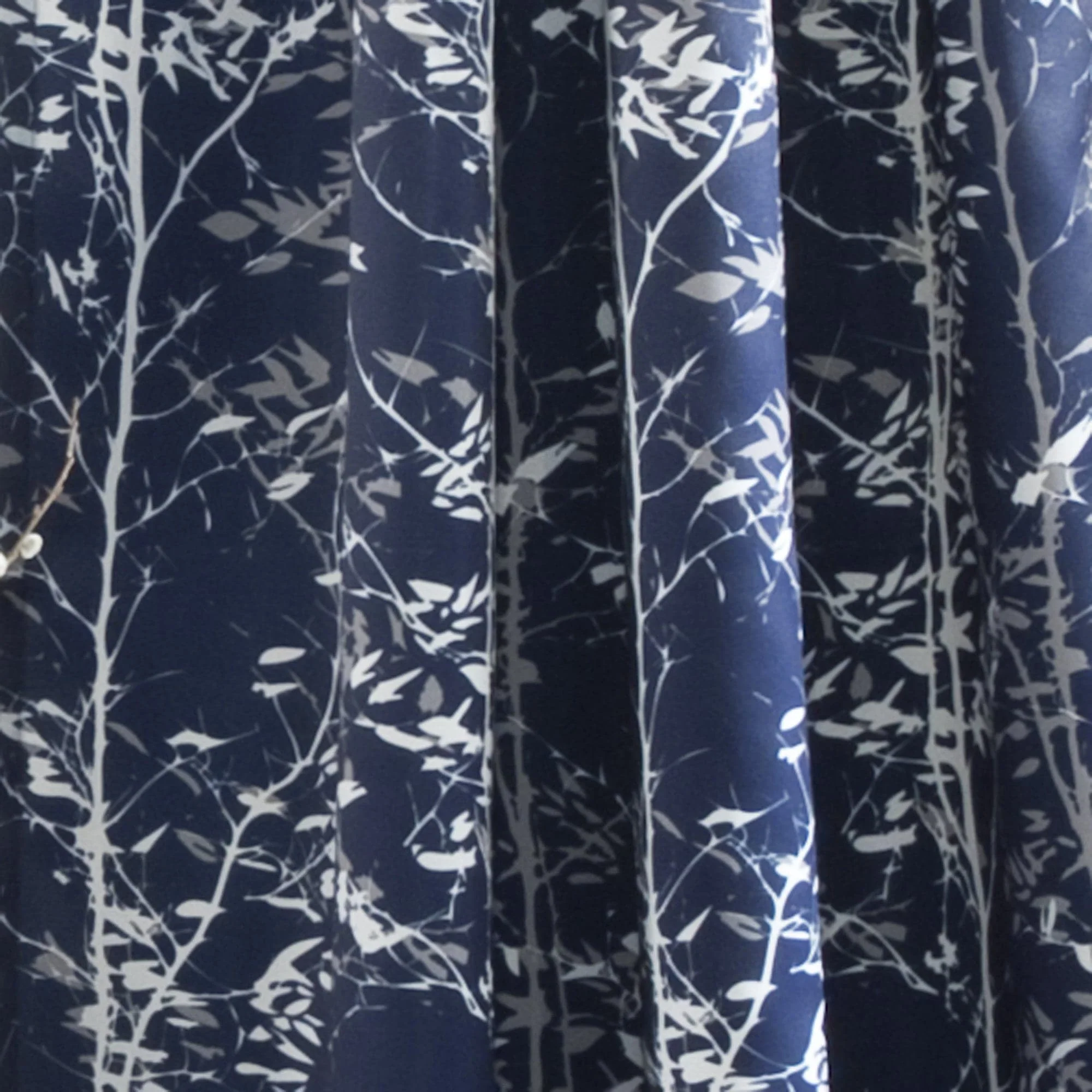 Forest Room Darkening Window Panel Set - Image 4