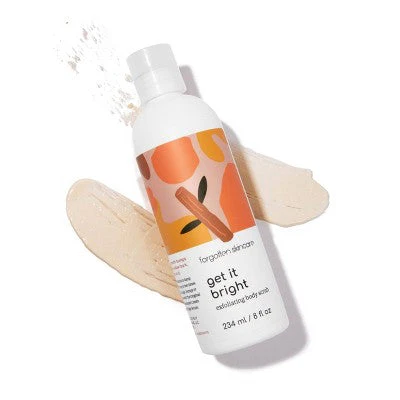 Forgotten Skincare Get It Bright Exfoliating Body Scrub 8 fl oz - Image 2