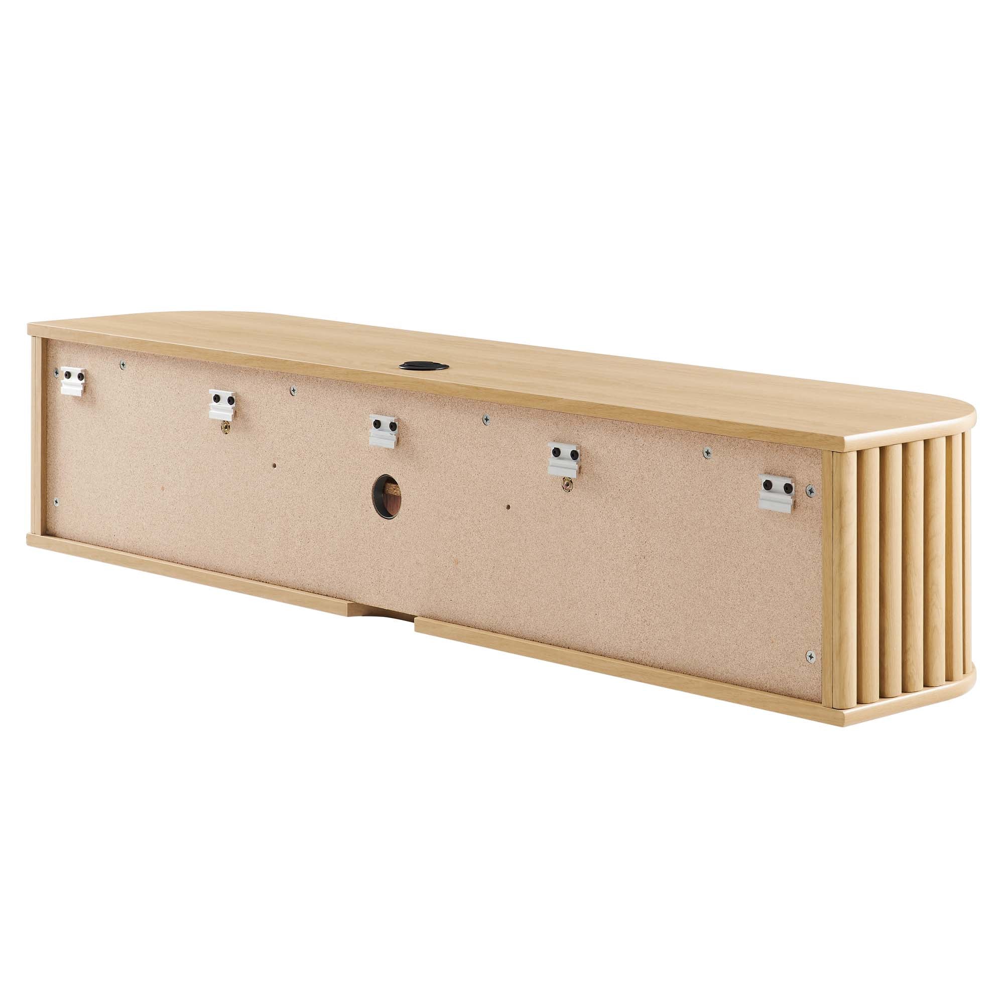 Fortitude 63" Wall-Mounted TV Stand by Modway - Image 10