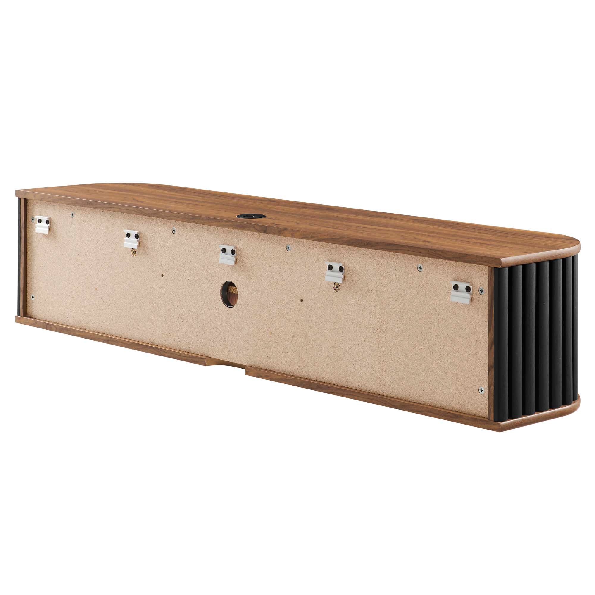 Fortitude 63" Wall-Mounted TV Stand by Modway - Image 5