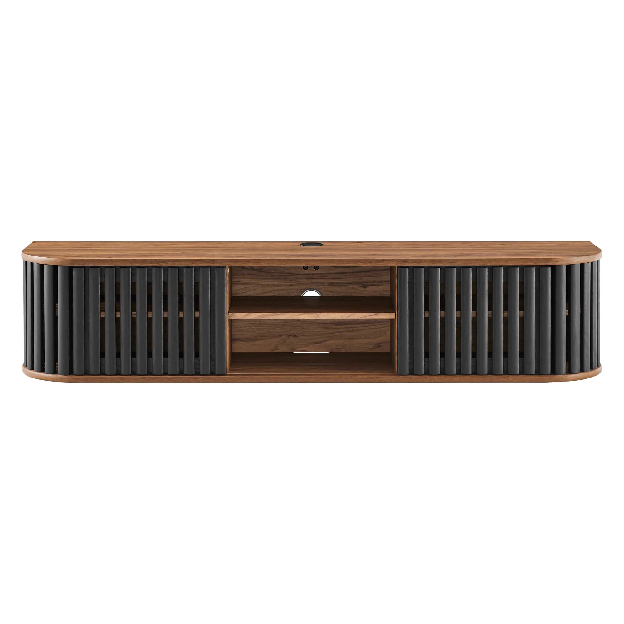 Fortitude 63" Wall-Mounted TV Stand by Modway - Image 6
